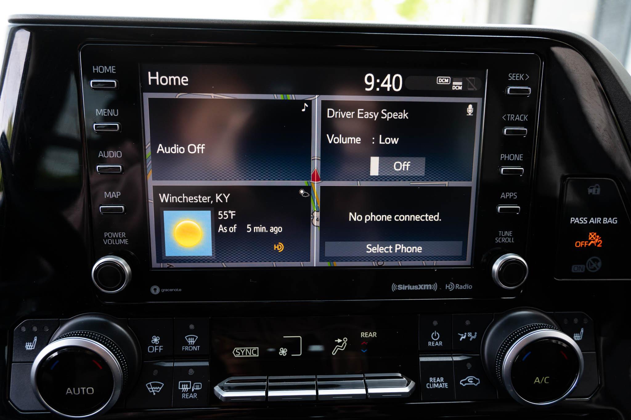 Toyota Highlander XLE Nav AWD V6 2020