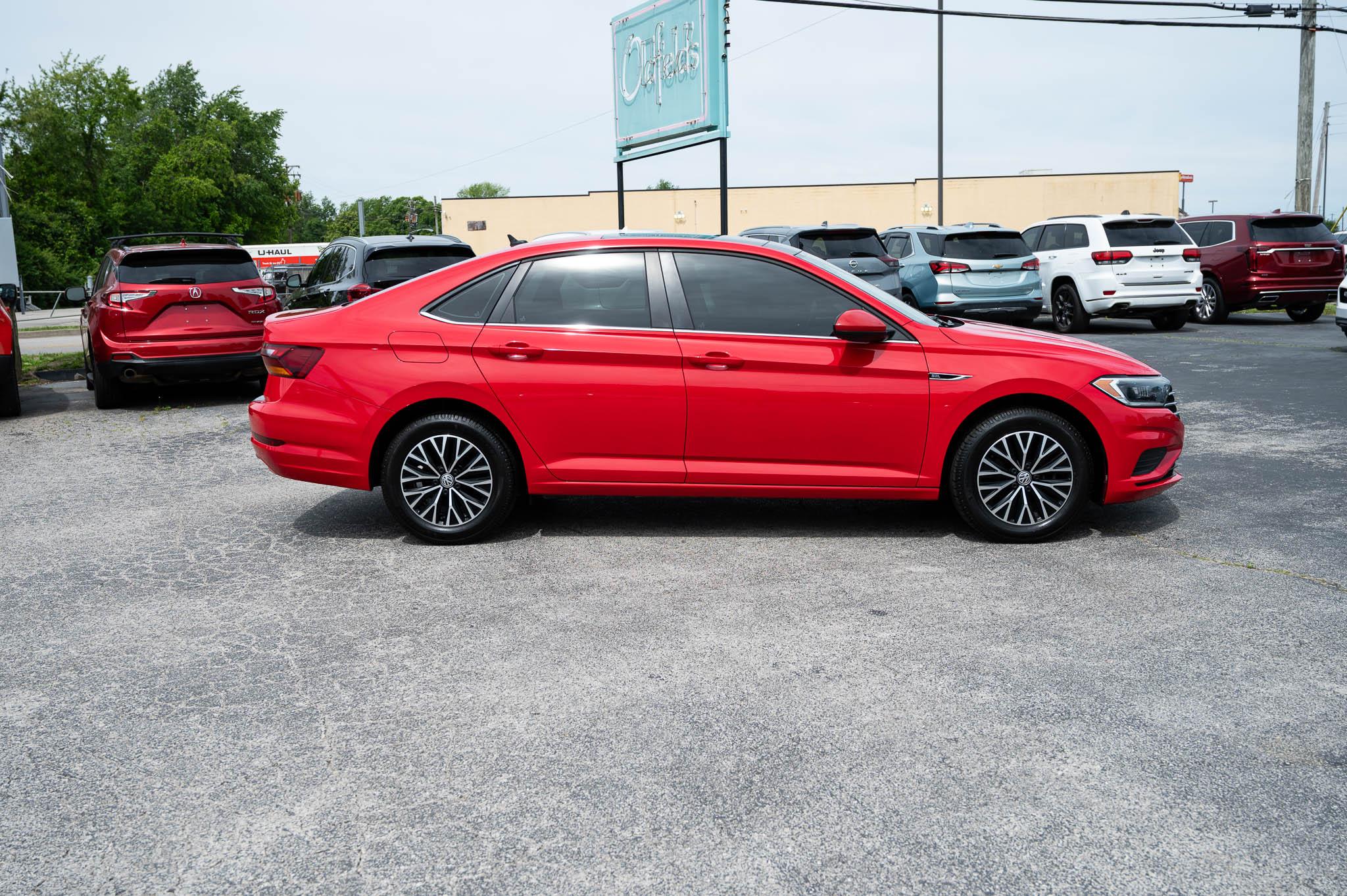 Volkswagen Jetta 1.4T SEL 8A 2019
