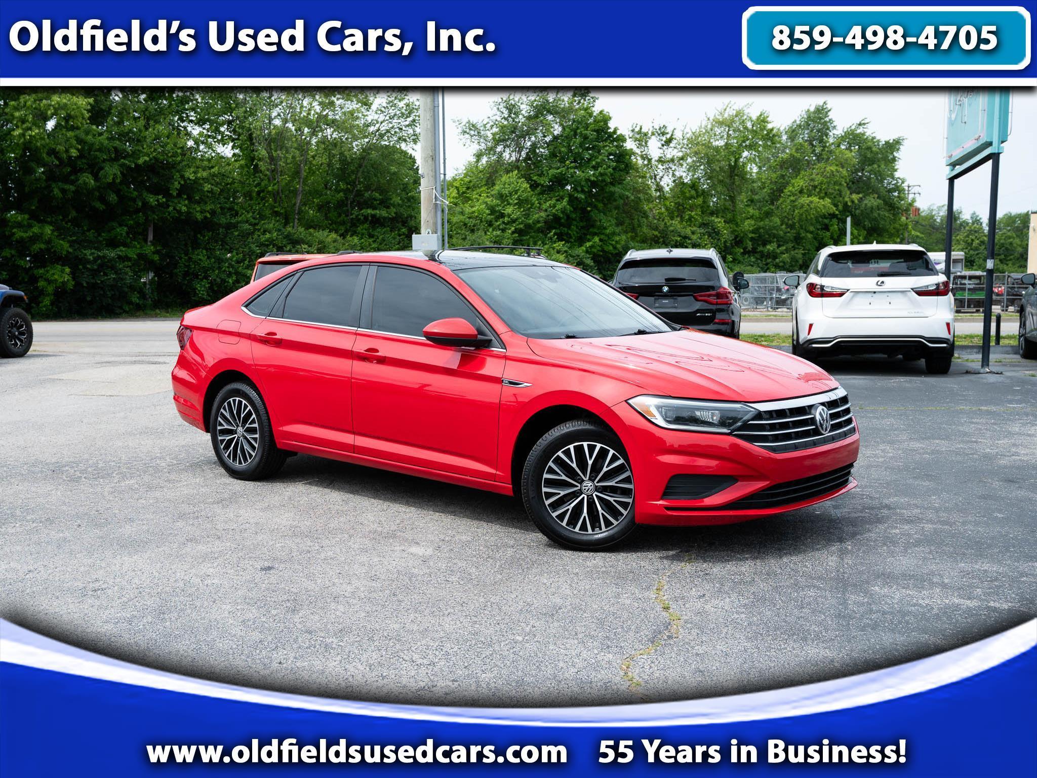 Volkswagen Jetta 1.4T SEL 8A 2019