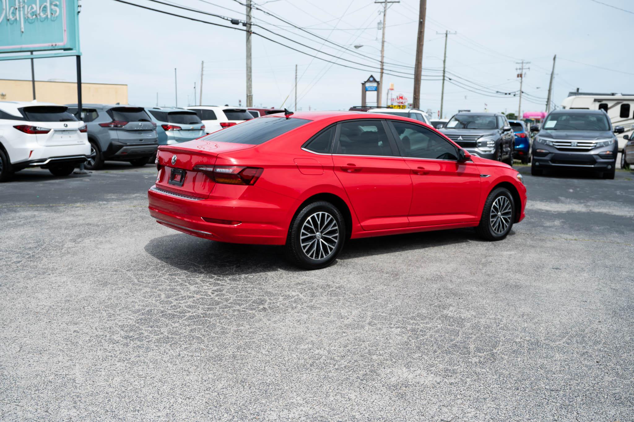 Volkswagen Jetta 1.4T SEL 8A 2019