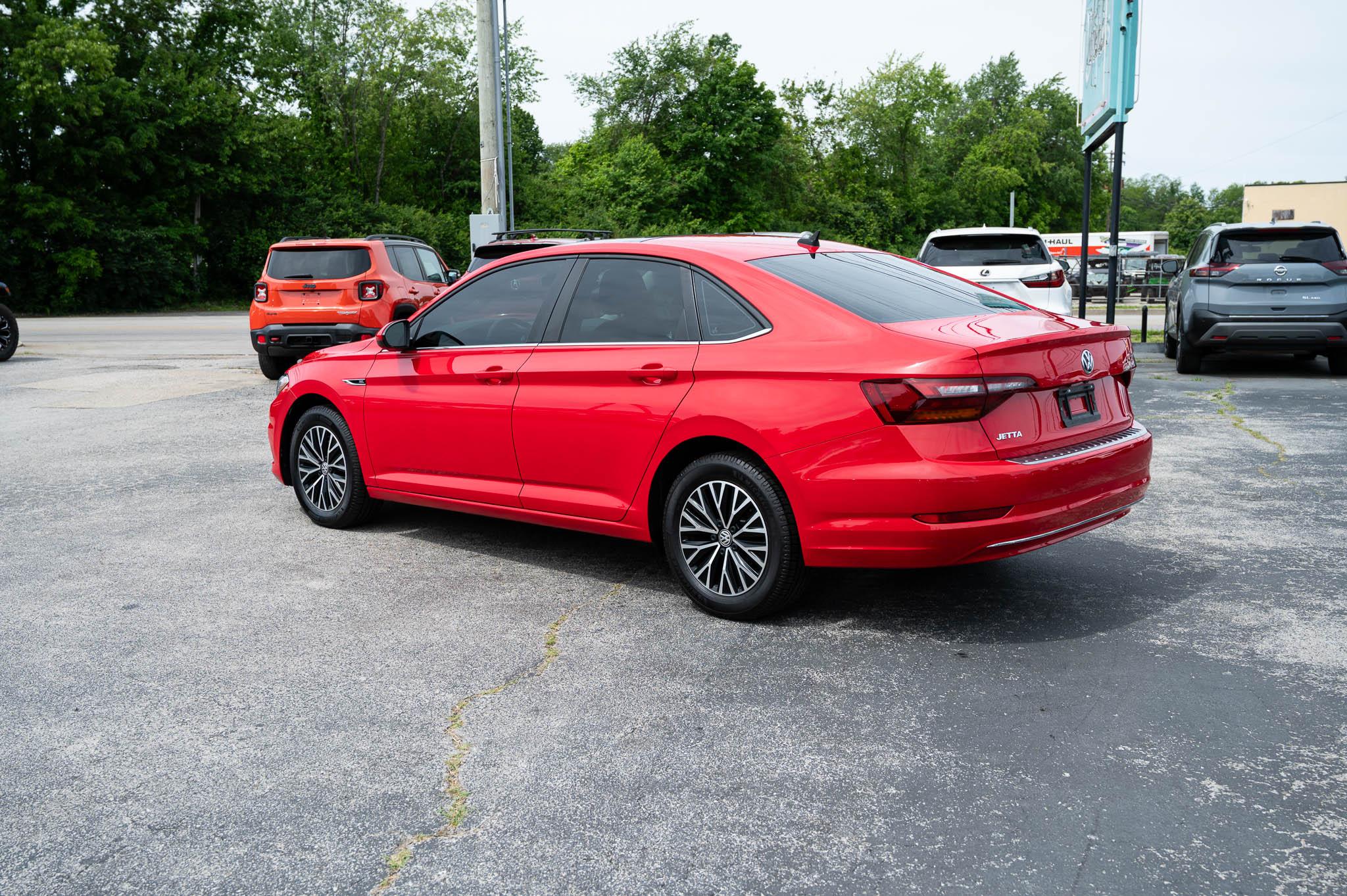 Volkswagen Jetta 1.4T SEL 8A 2019