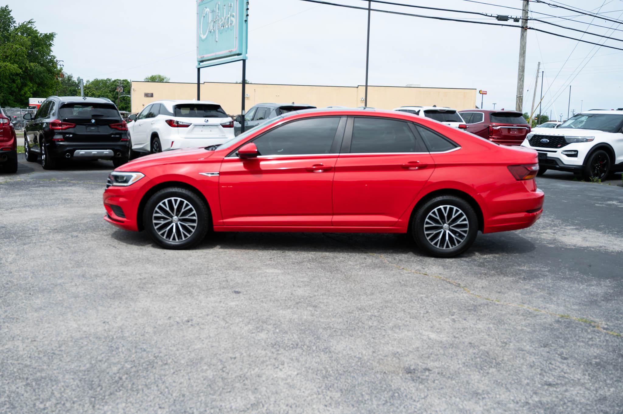Volkswagen Jetta 1.4T SEL 8A 2019