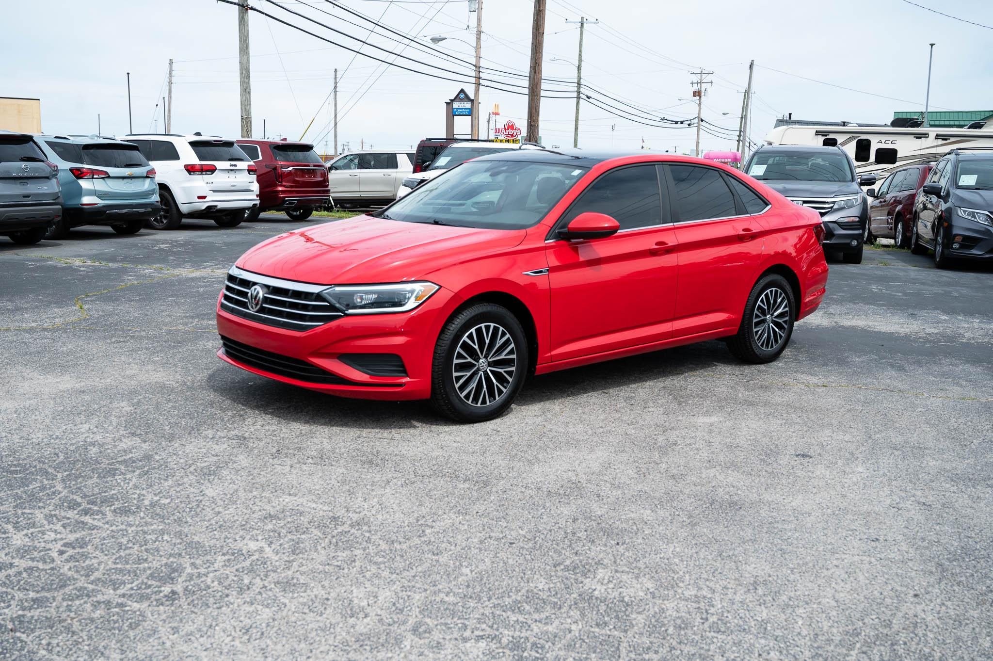 Volkswagen Jetta 1.4T SEL 8A 2019