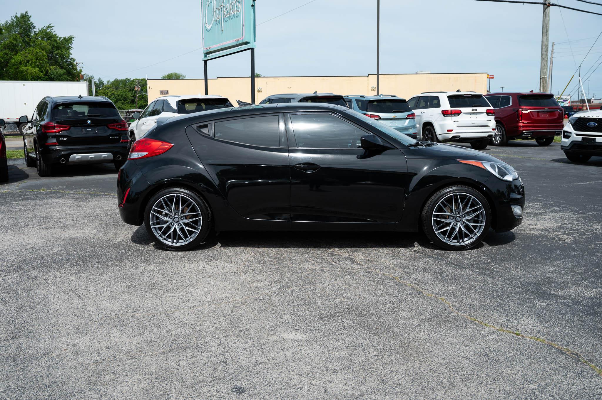 Hyundai Veloster 3dr Cpe Auto 2017