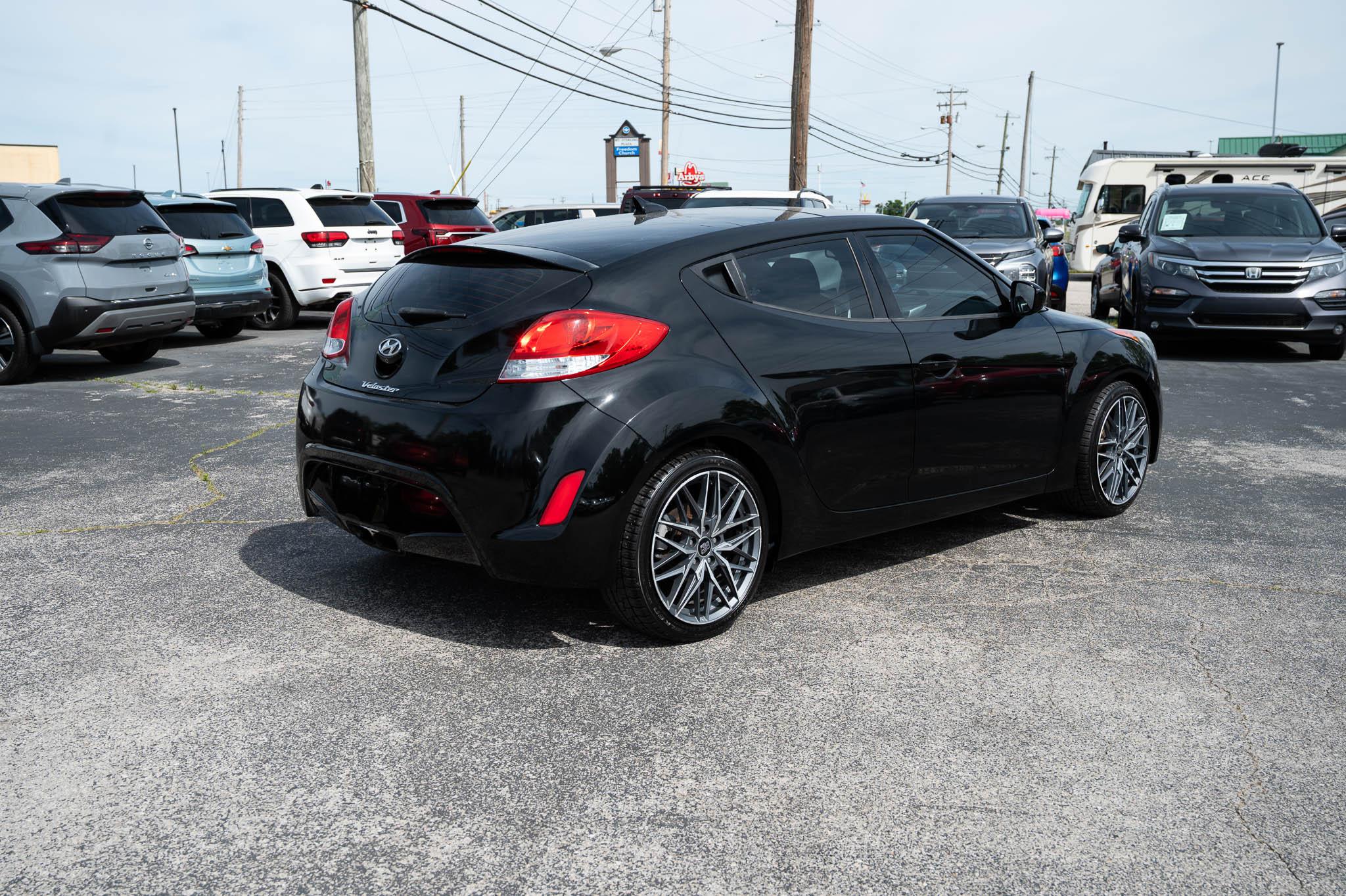 Hyundai Veloster 3dr Cpe Auto 2017