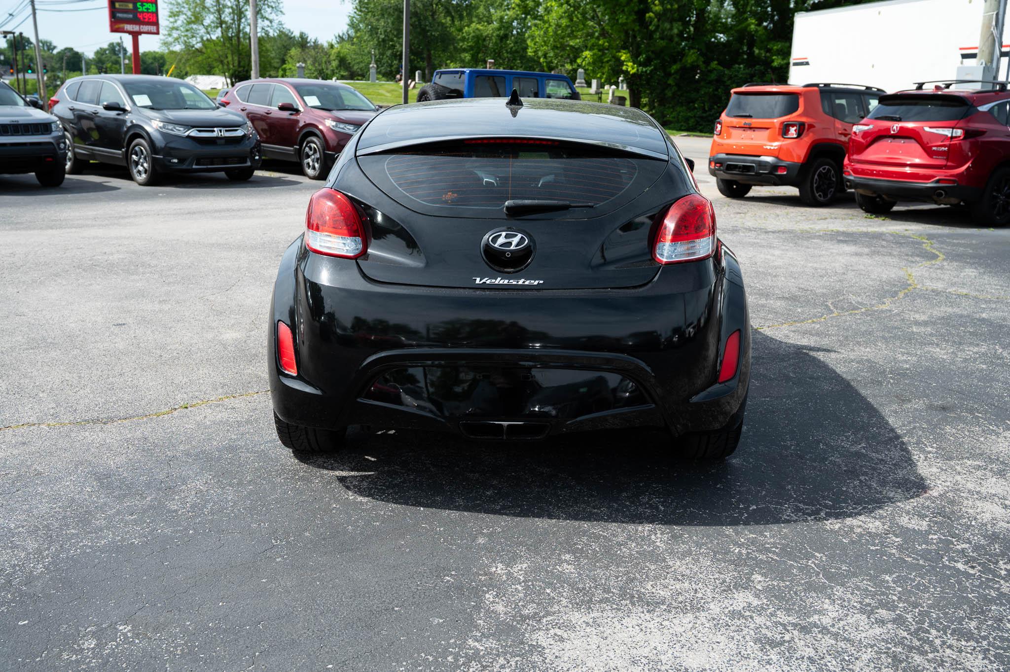 Hyundai Veloster 3dr Cpe Auto 2017