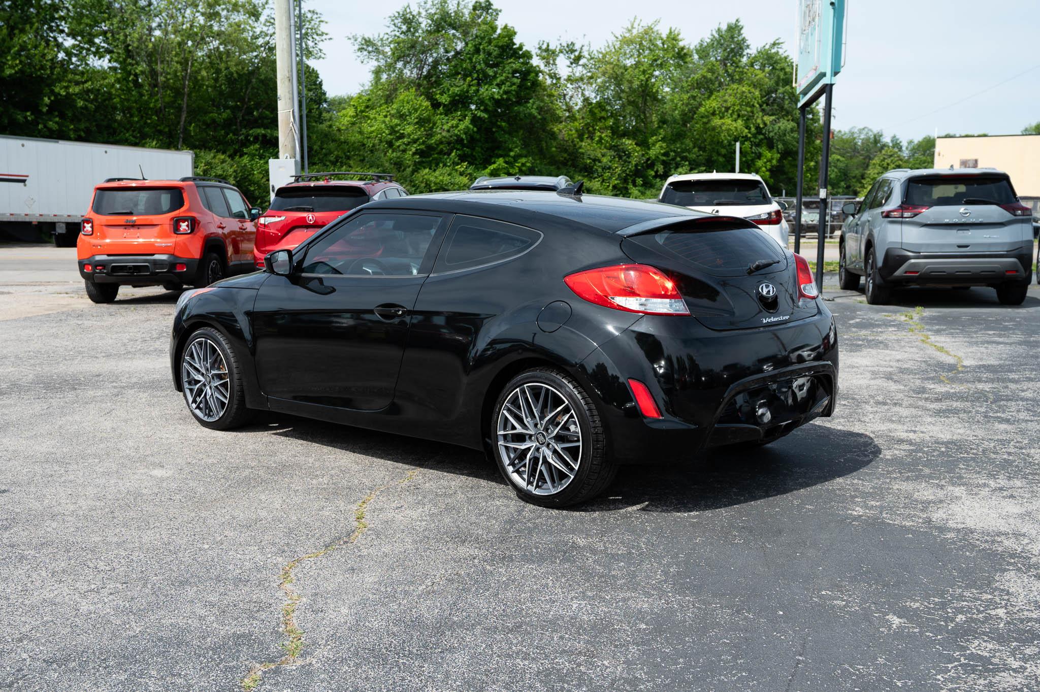 Hyundai Veloster 3dr Cpe Auto 2017