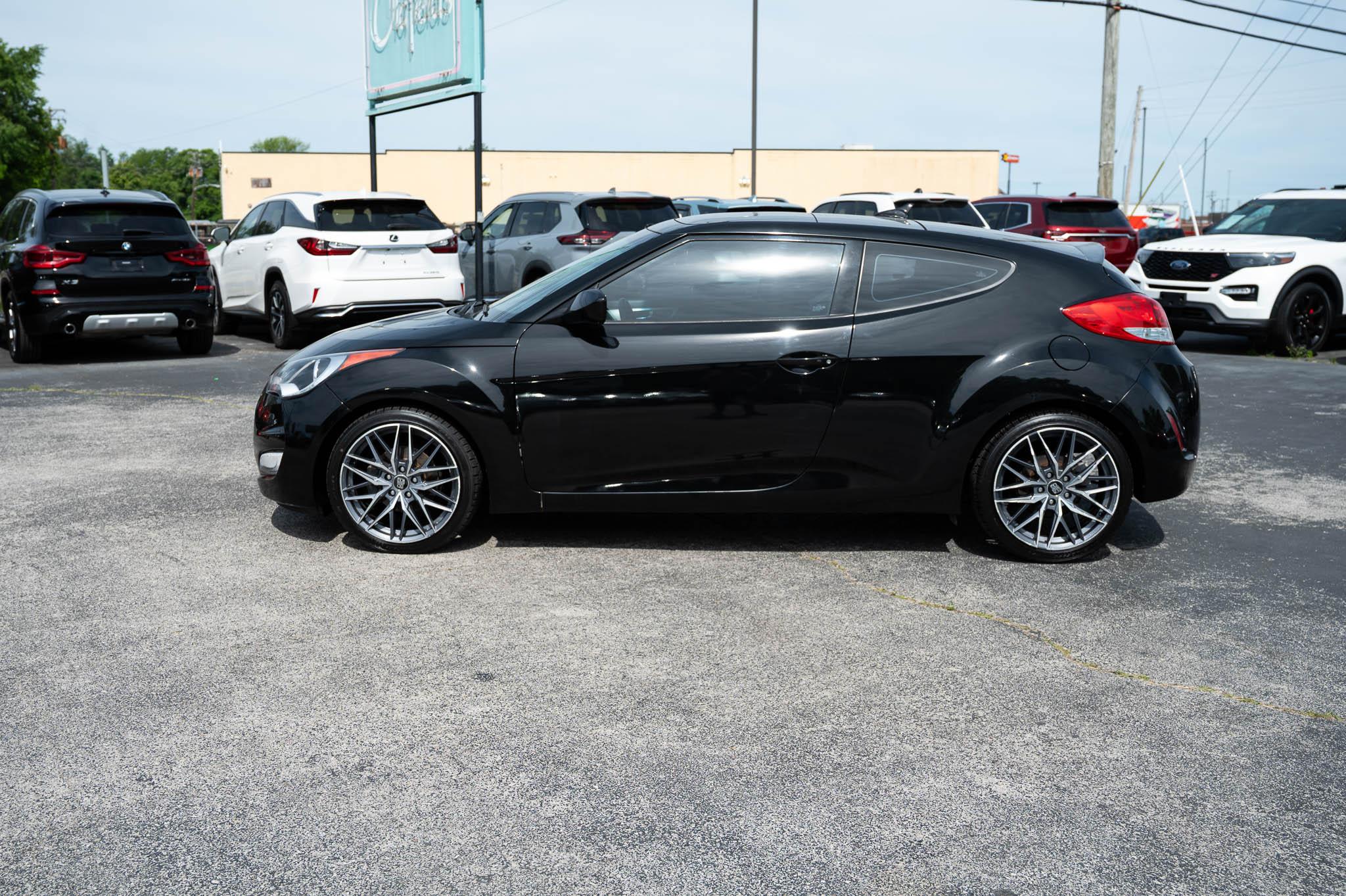 Hyundai Veloster 3dr Cpe Auto 2017