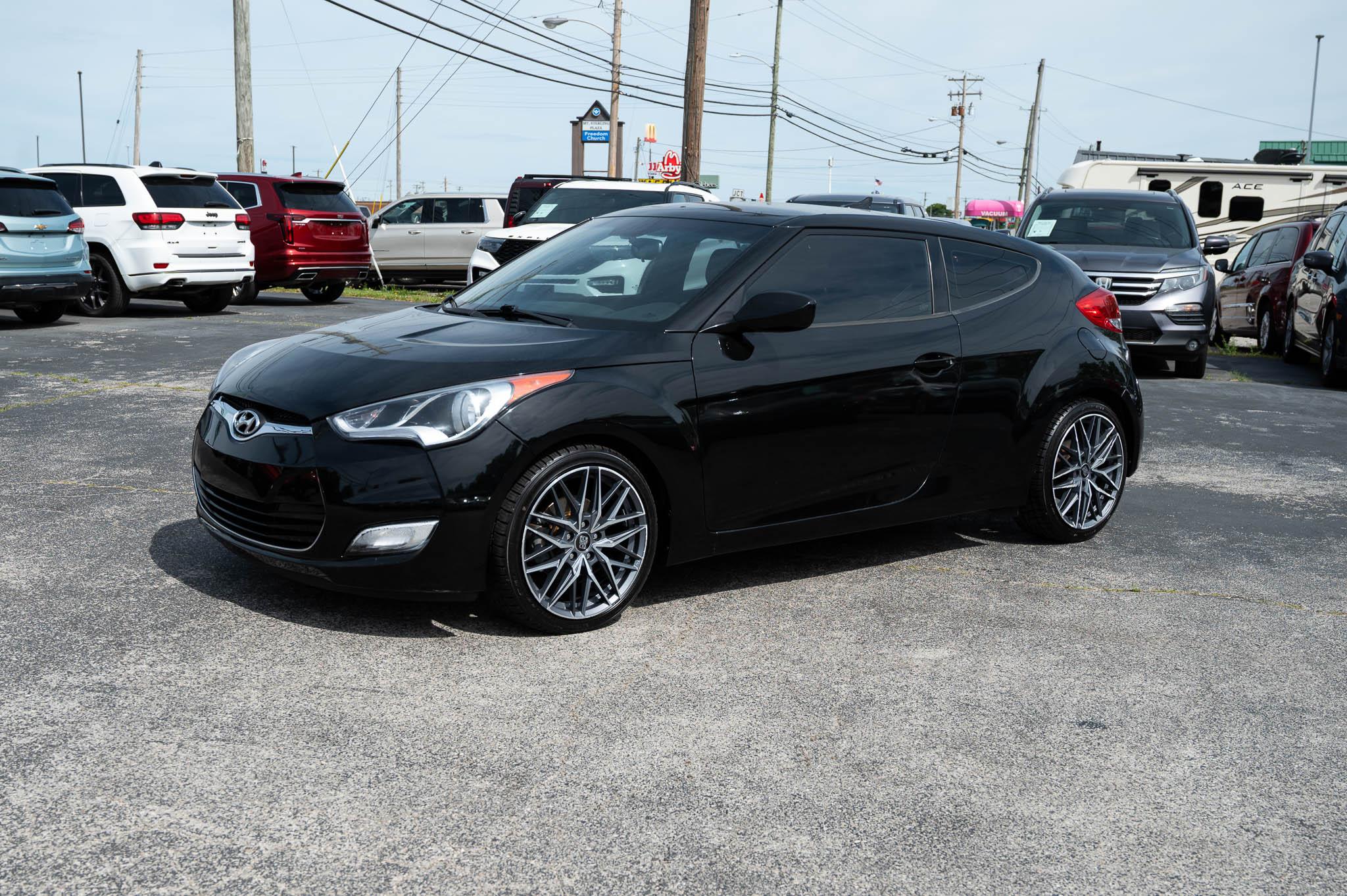 Hyundai Veloster 3dr Cpe Auto 2017