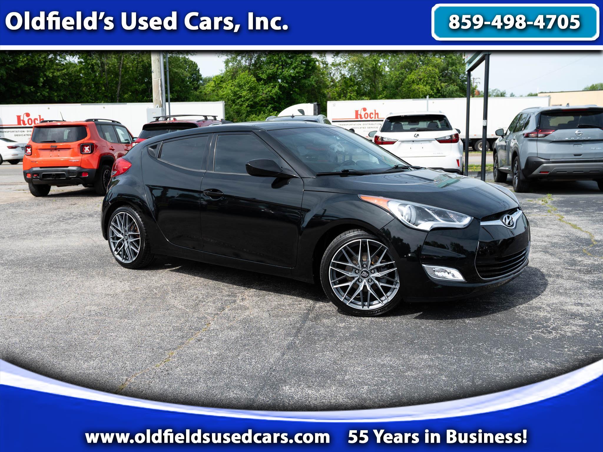 Hyundai Veloster 3dr Cpe Auto 2017