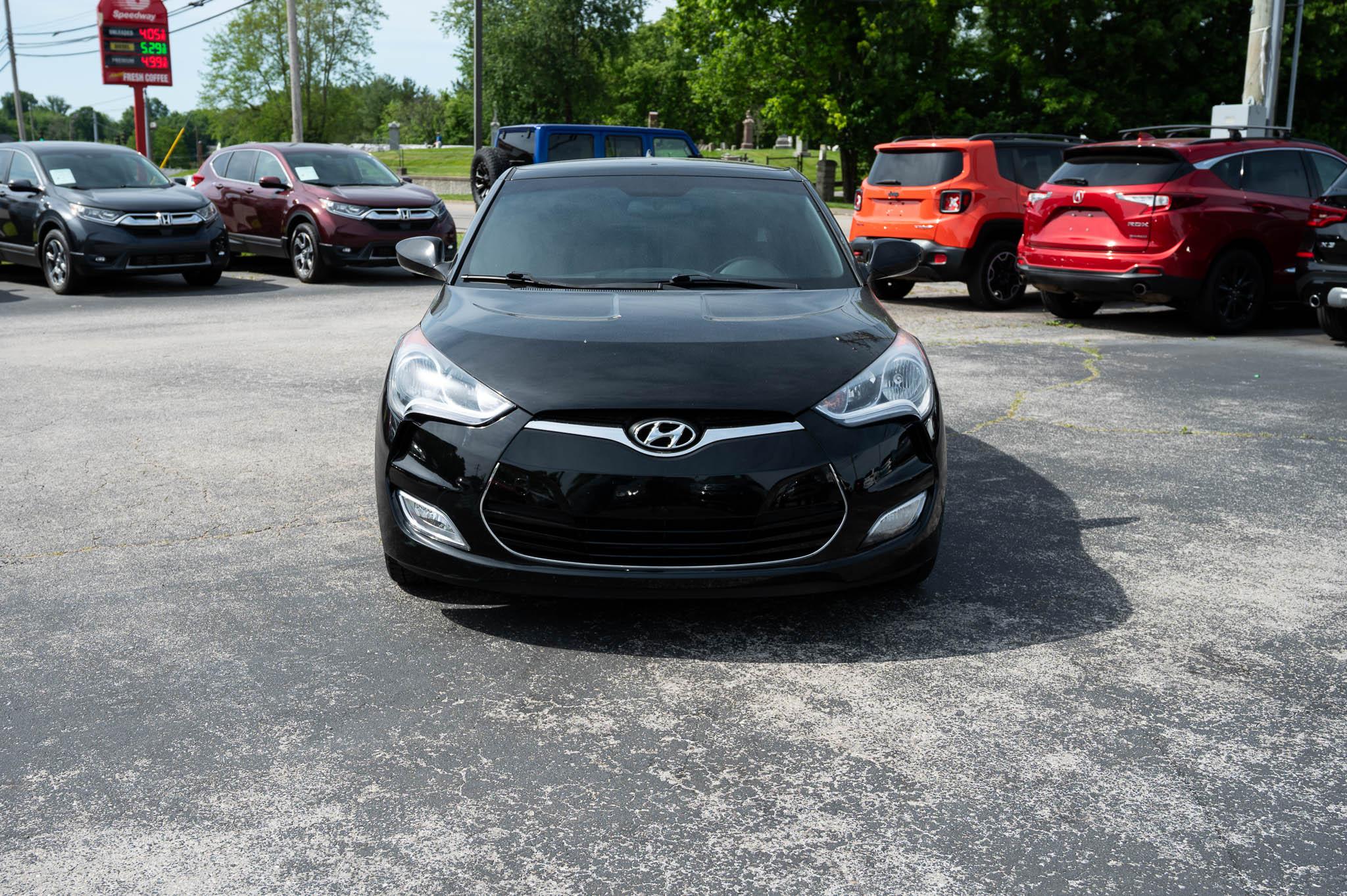 Hyundai Veloster 3dr Cpe Auto 2017