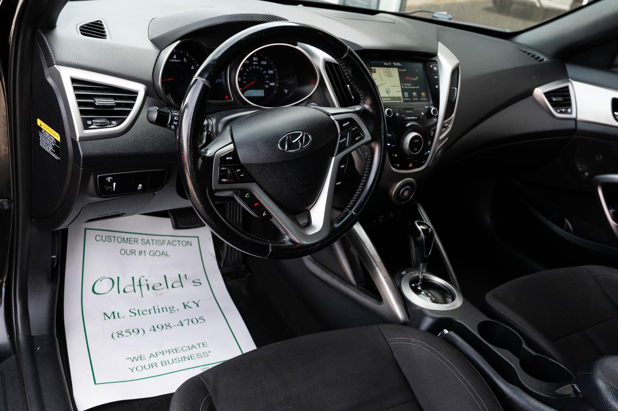 Hyundai Veloster 3dr Cpe Auto 2017