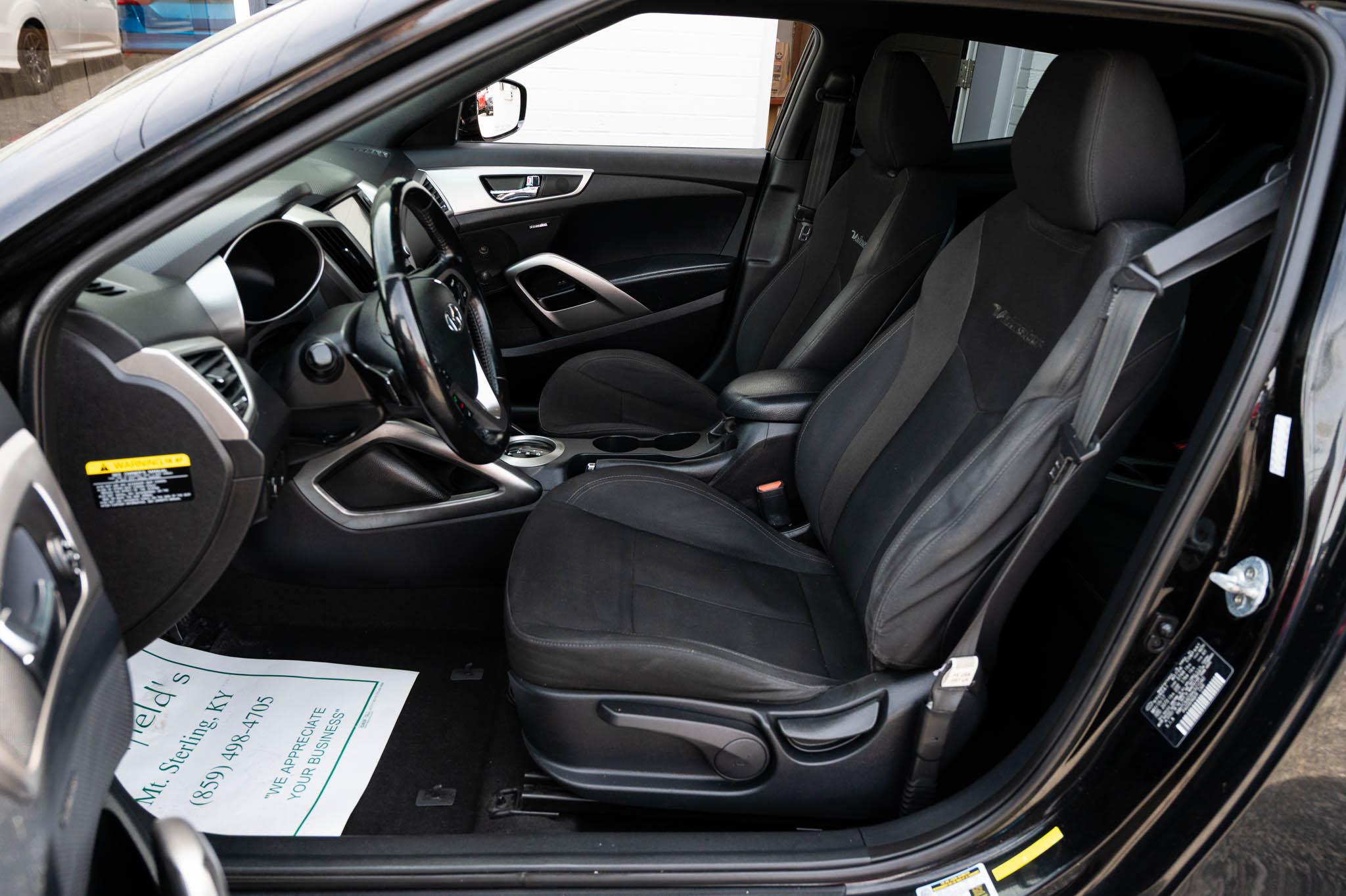 Hyundai Veloster 3dr Cpe Auto 2017