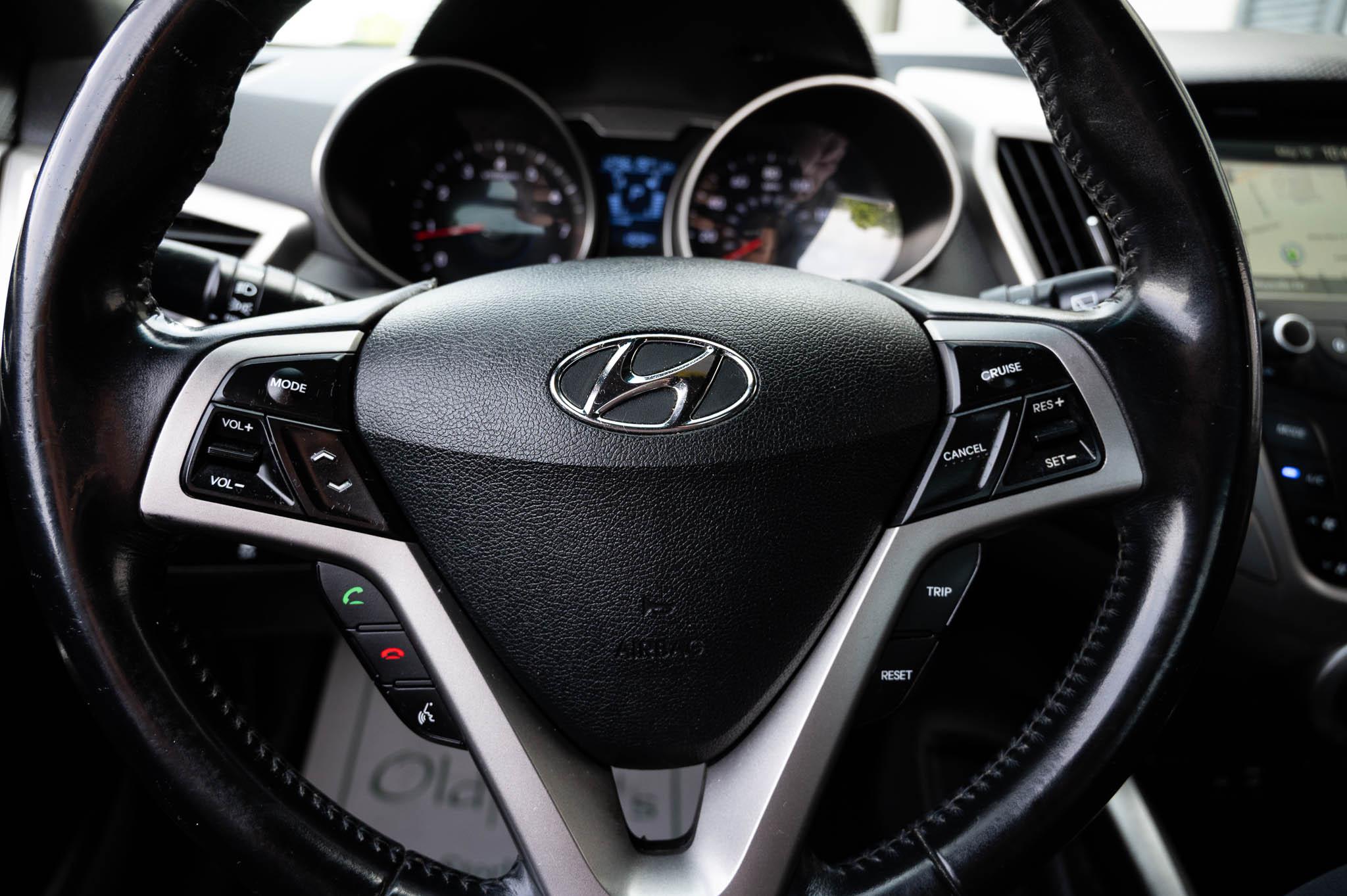 Hyundai Veloster 3dr Cpe Auto 2017