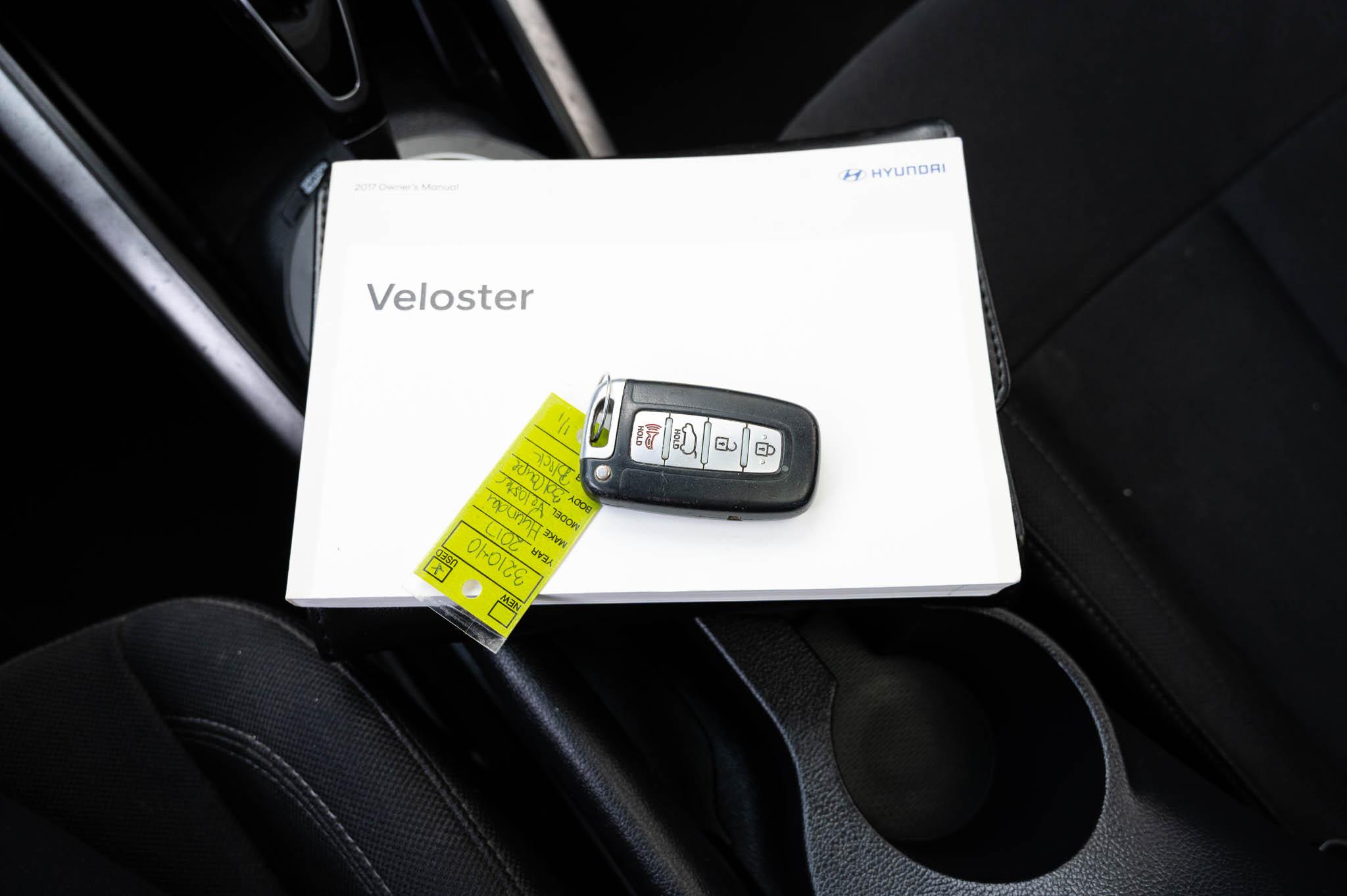 Hyundai Veloster 3dr Cpe Auto 2017