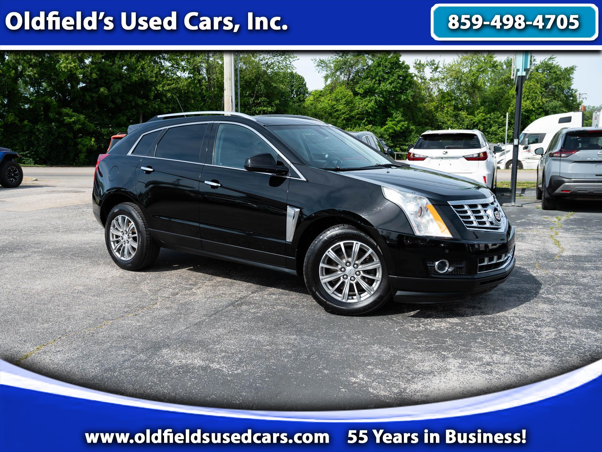 2015 Cadillac SRX Performance Collection AWD