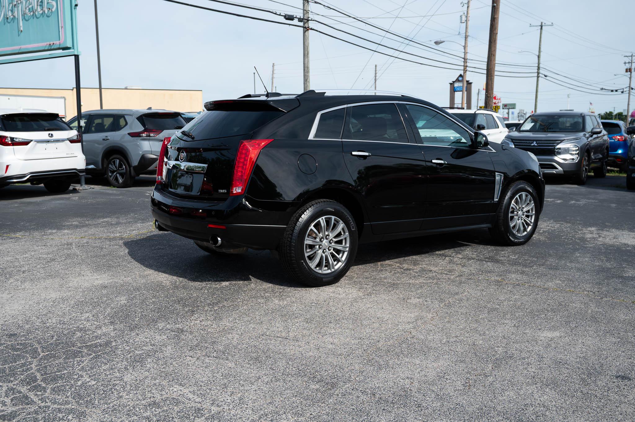 Cadillac SRX Performance Collection AWD 2015