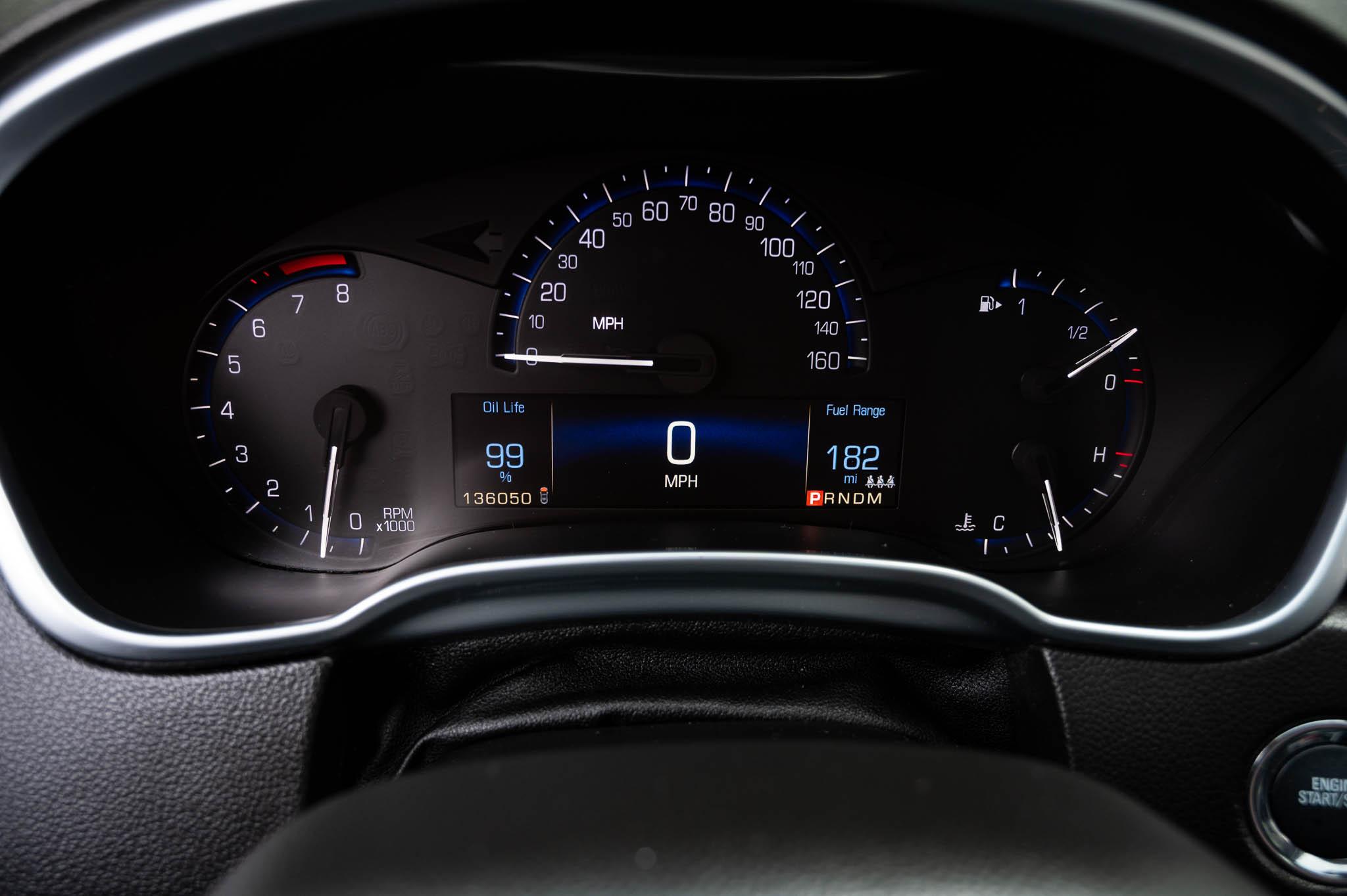 Cadillac SRX Performance Collection AWD 2015