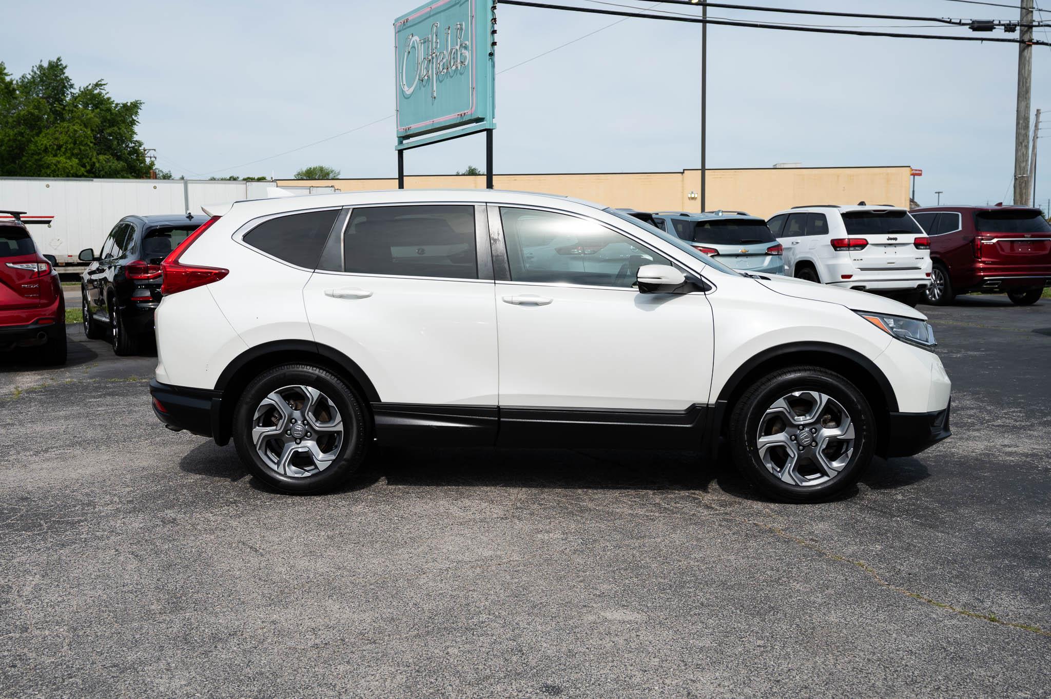 Honda CR-V EX AWD 2017