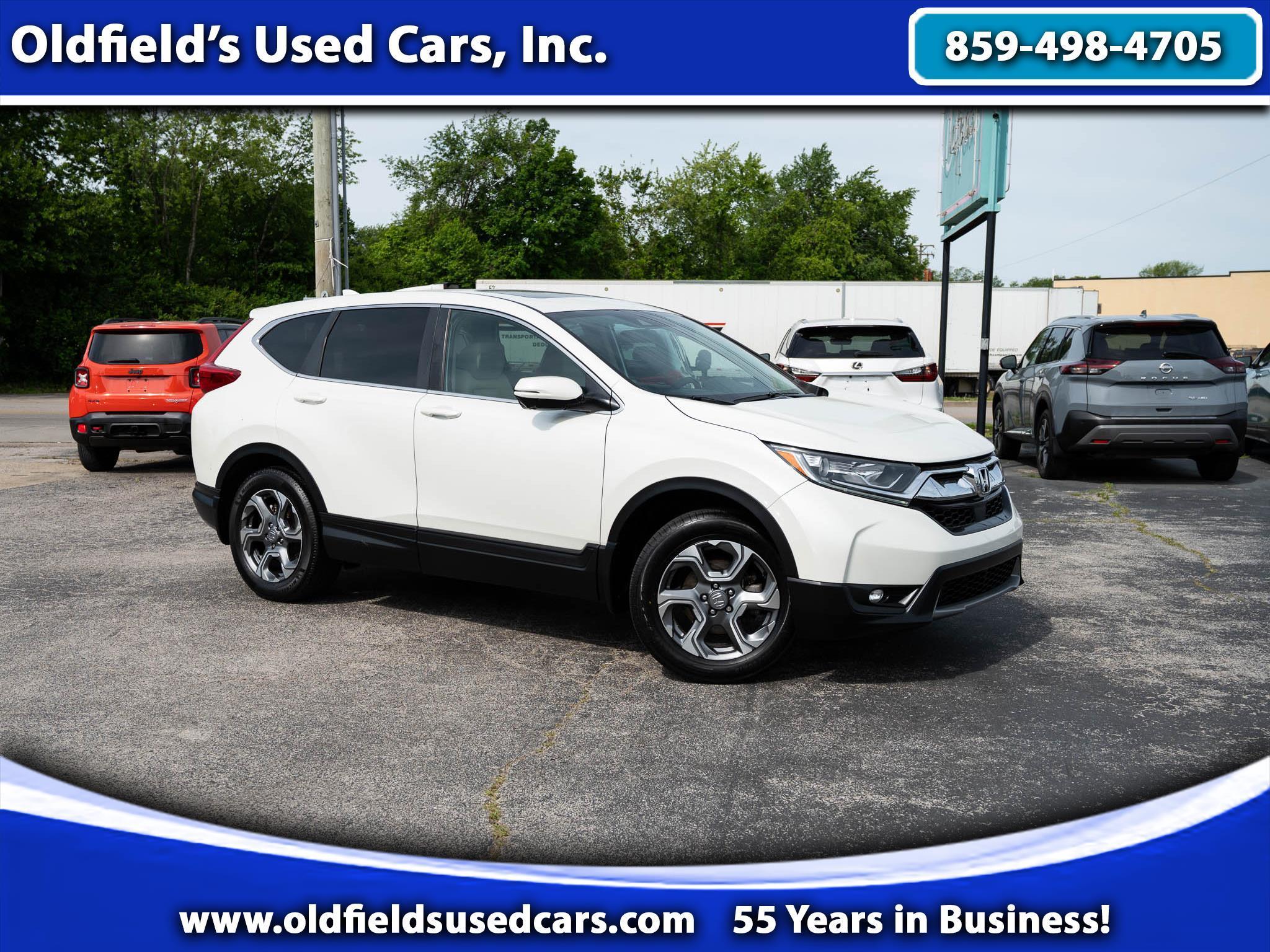 2017 Honda CR-V EX AWD