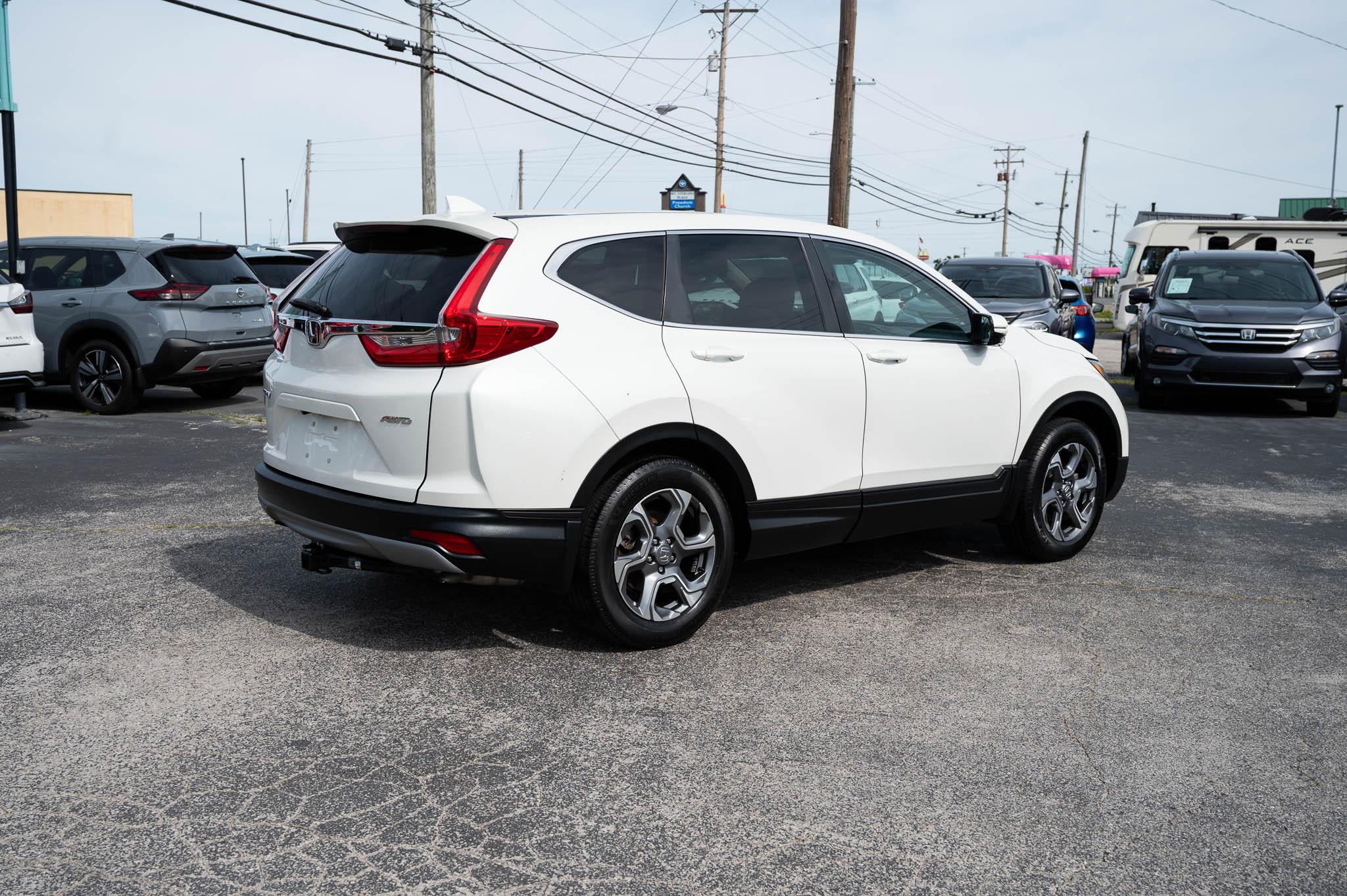 Honda CR-V EX AWD 2017