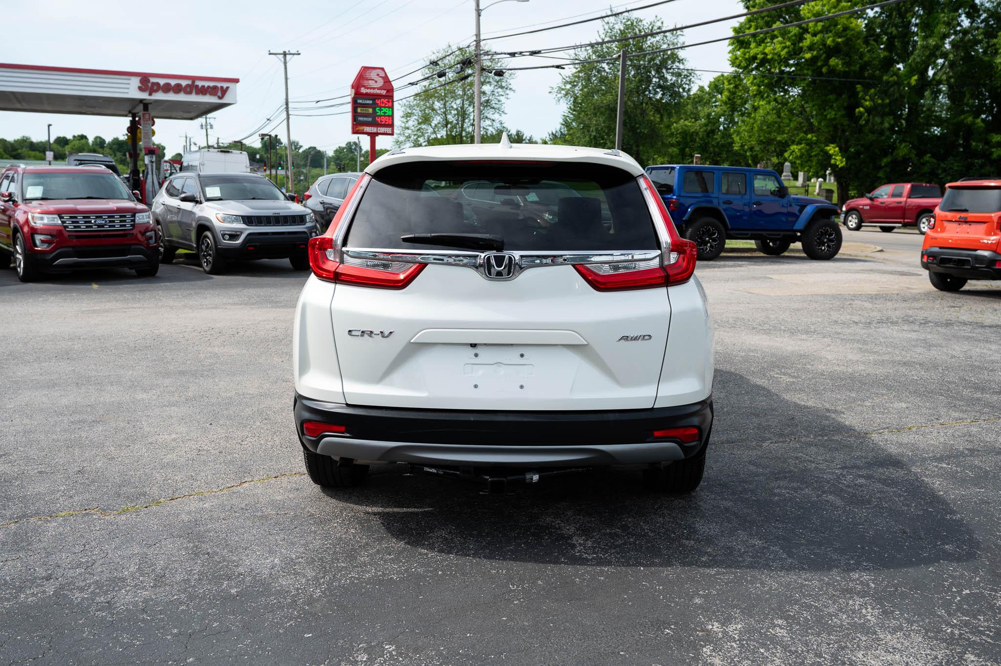 Honda CR-V EX AWD 2017
