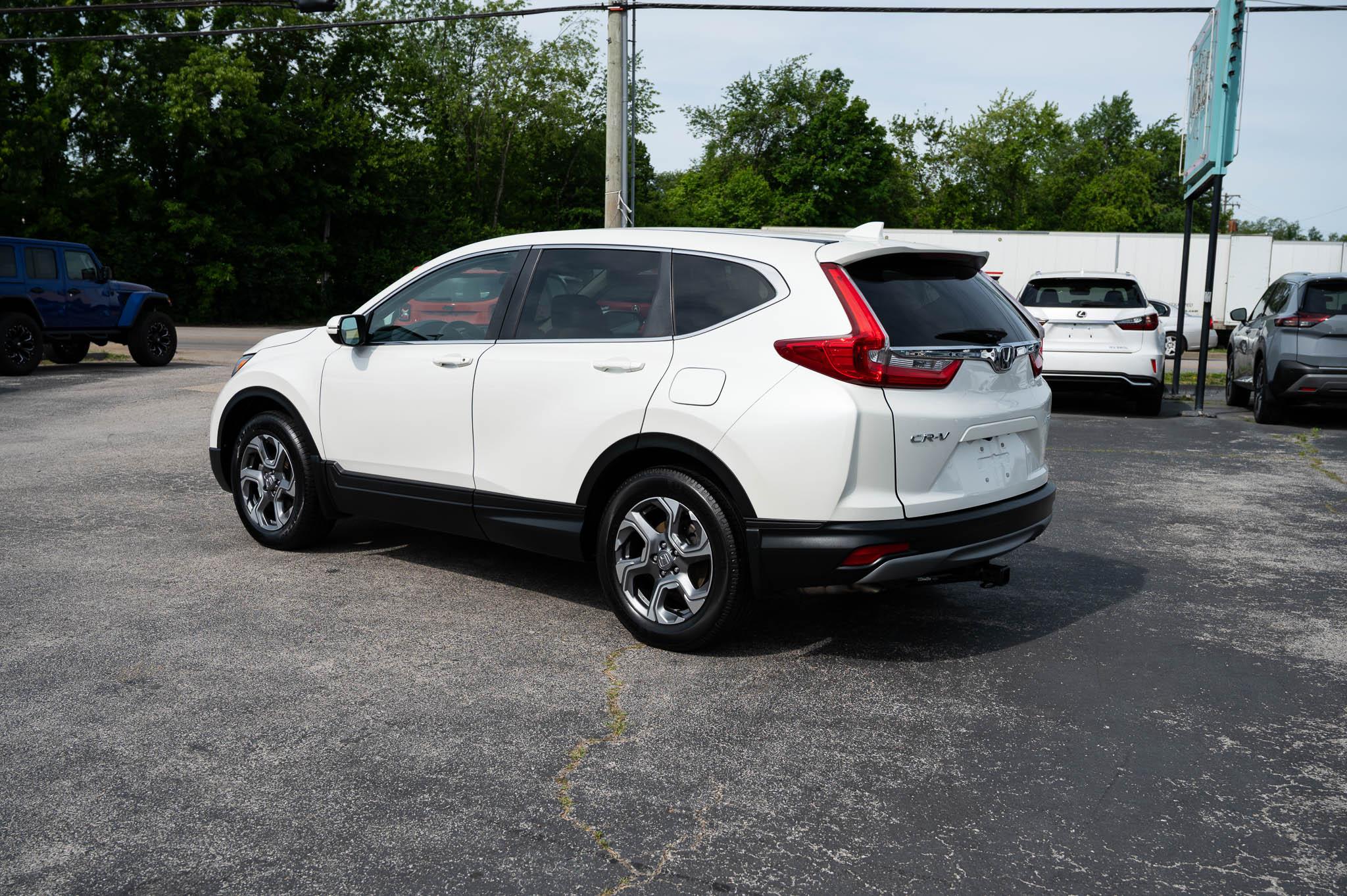 Honda CR-V EX AWD 2017