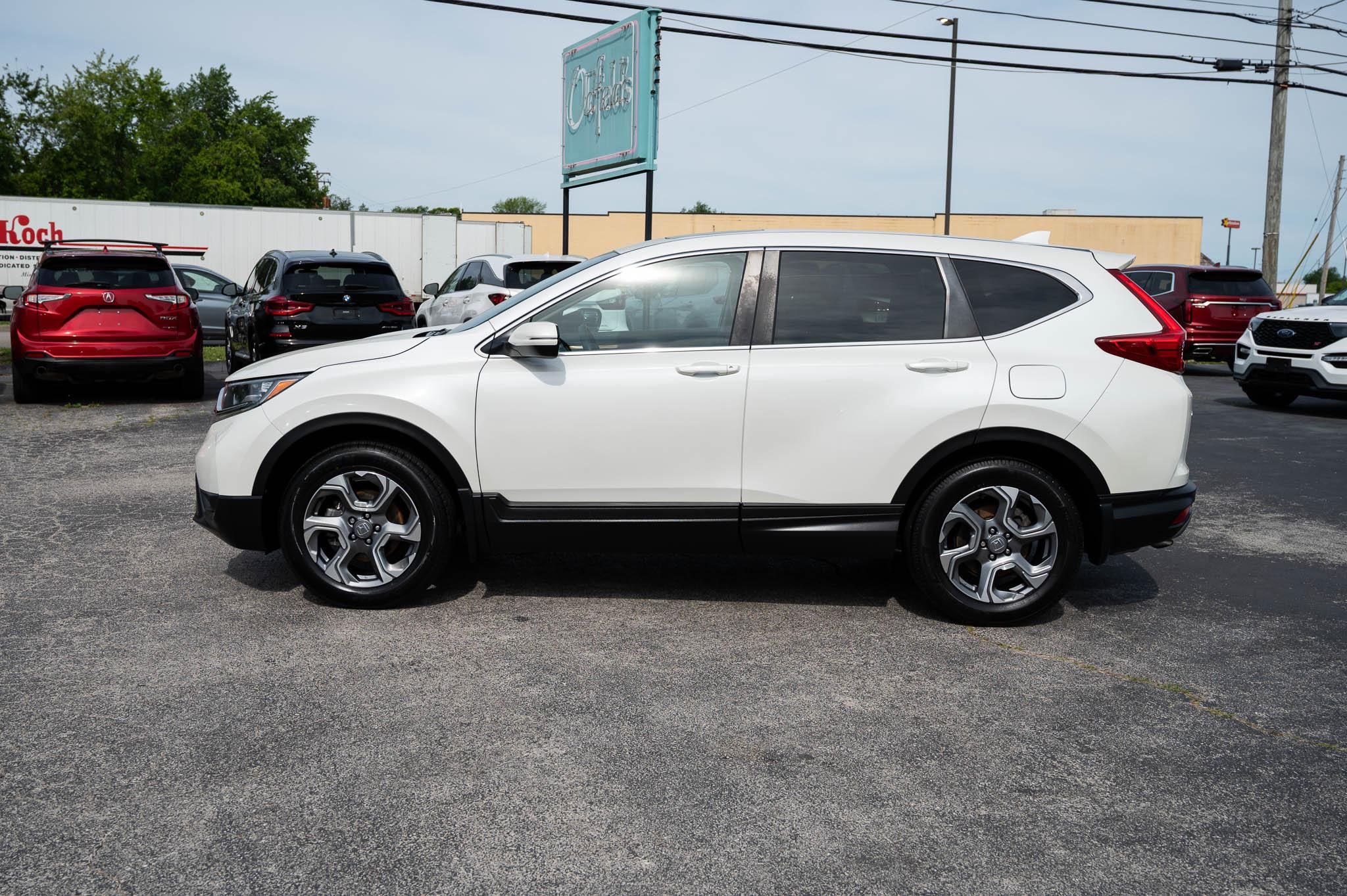 Honda CR-V EX AWD 2017