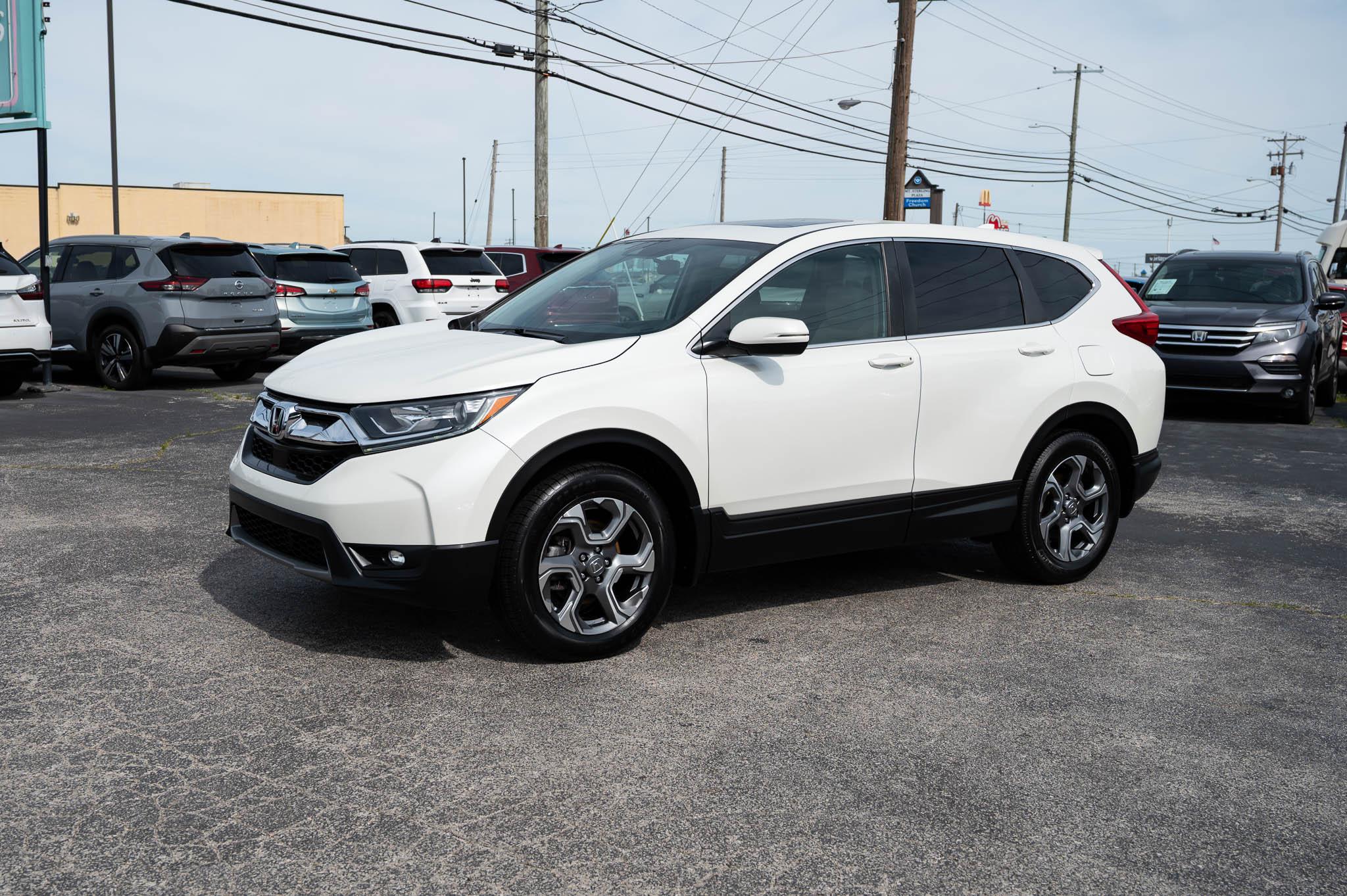 Honda CR-V EX AWD 2017
