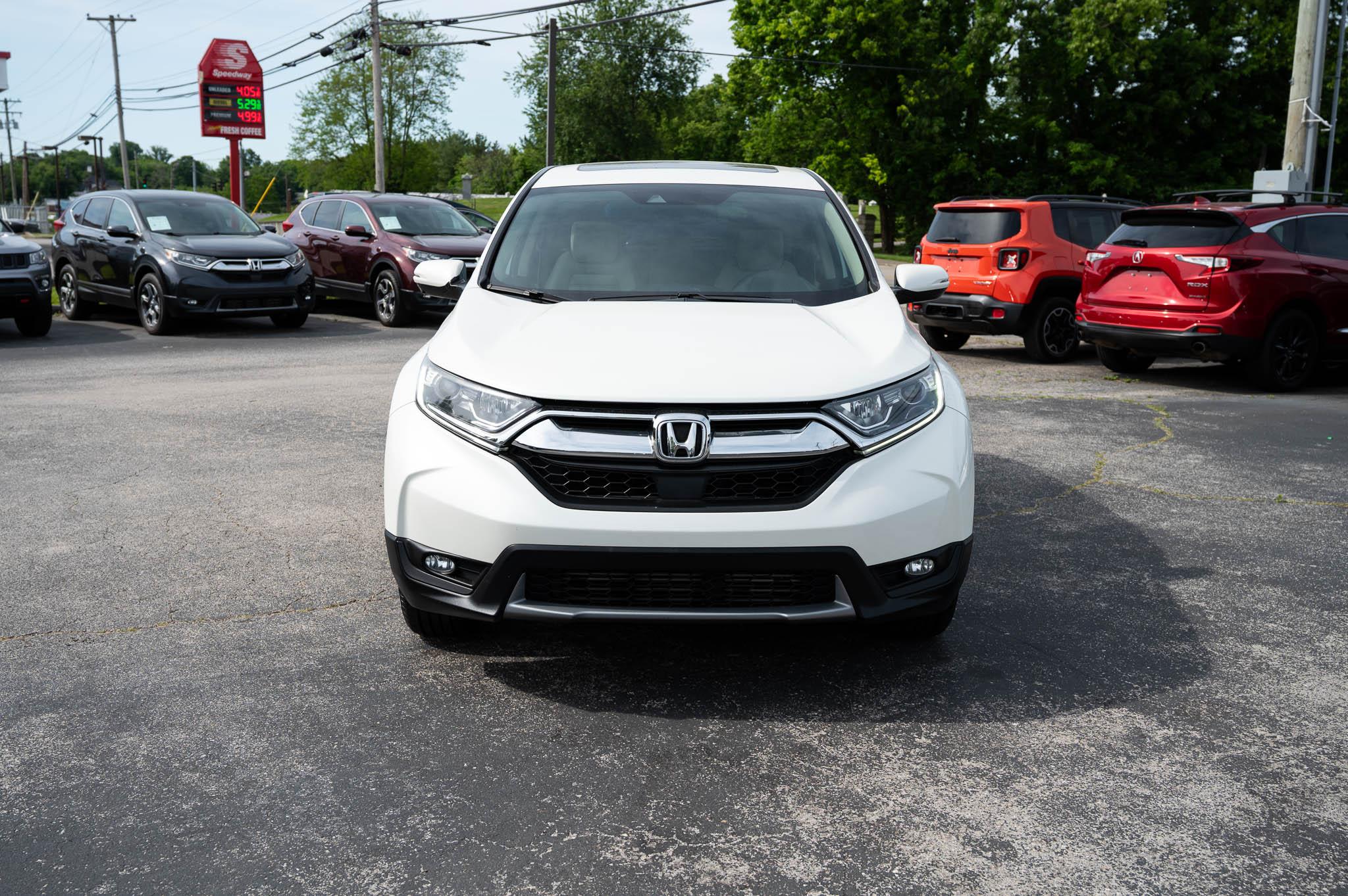 Honda CR-V EX AWD 2017