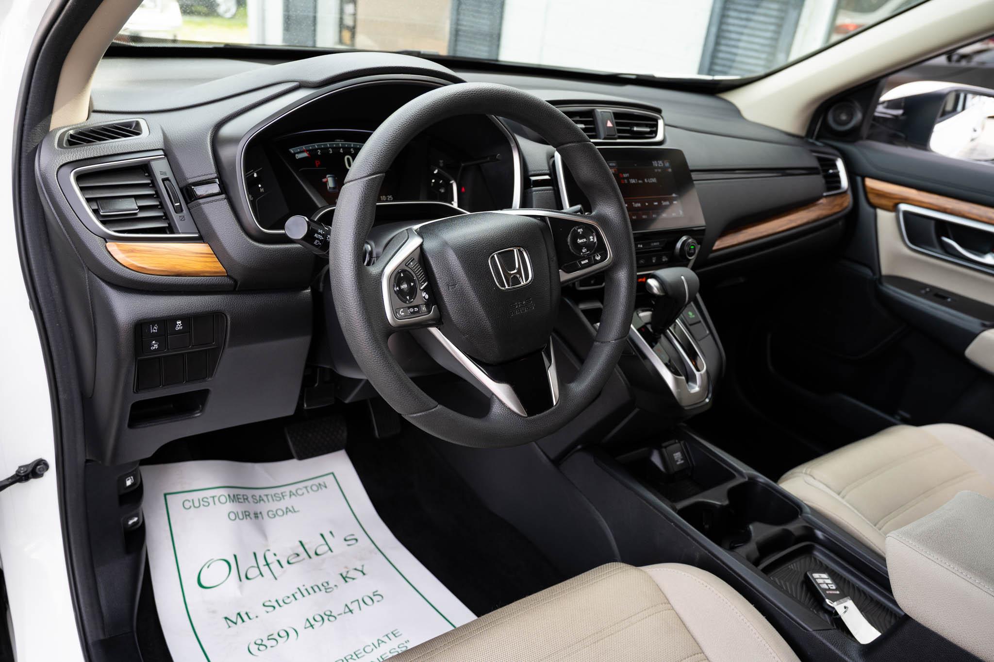 Honda CR-V EX AWD 2017