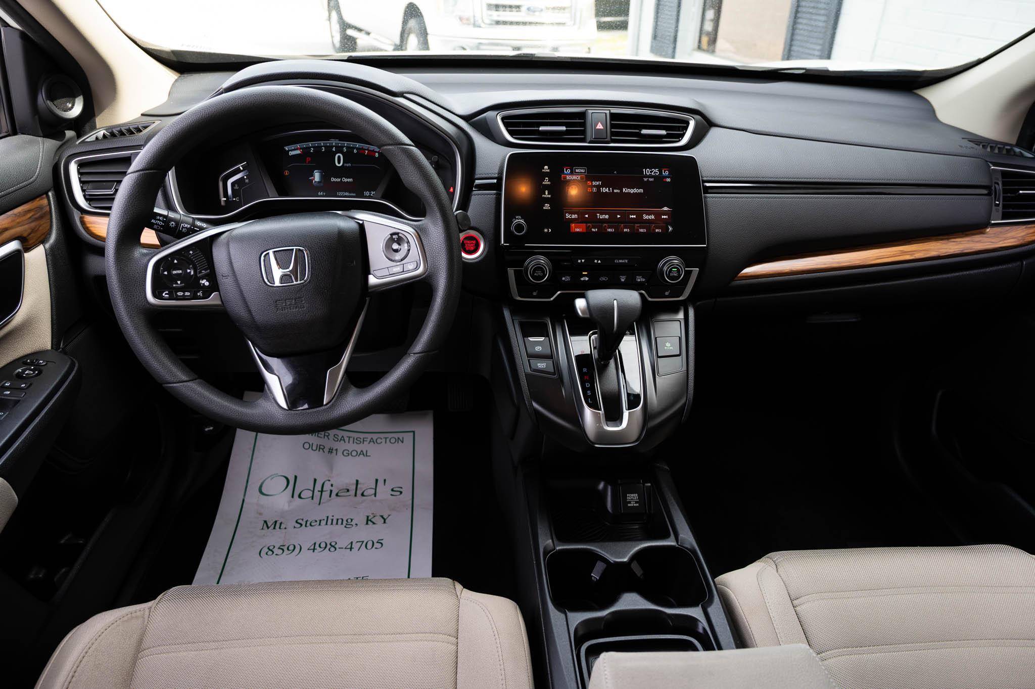 Honda CR-V EX AWD 2017