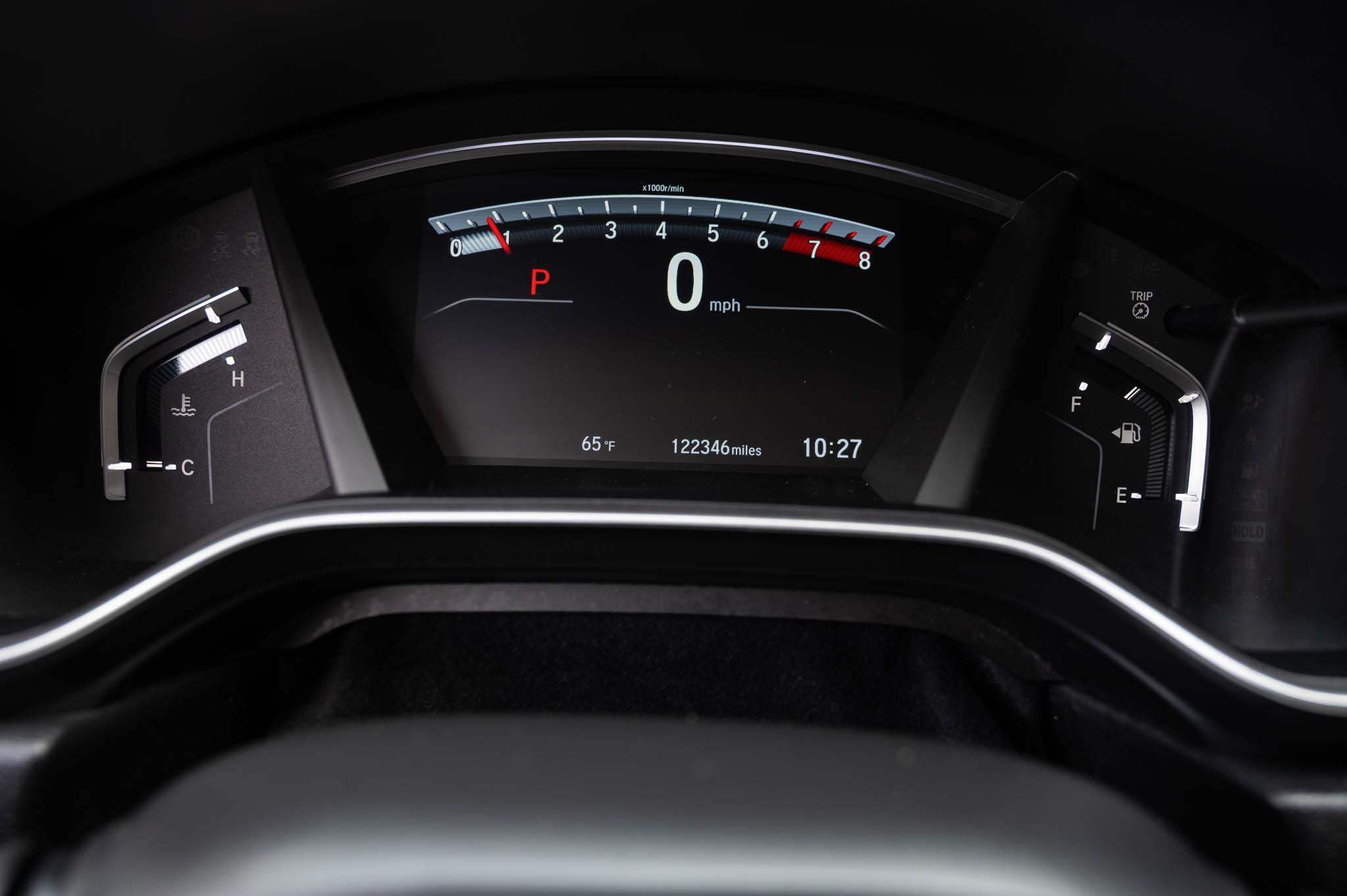Honda CR-V EX AWD 2017