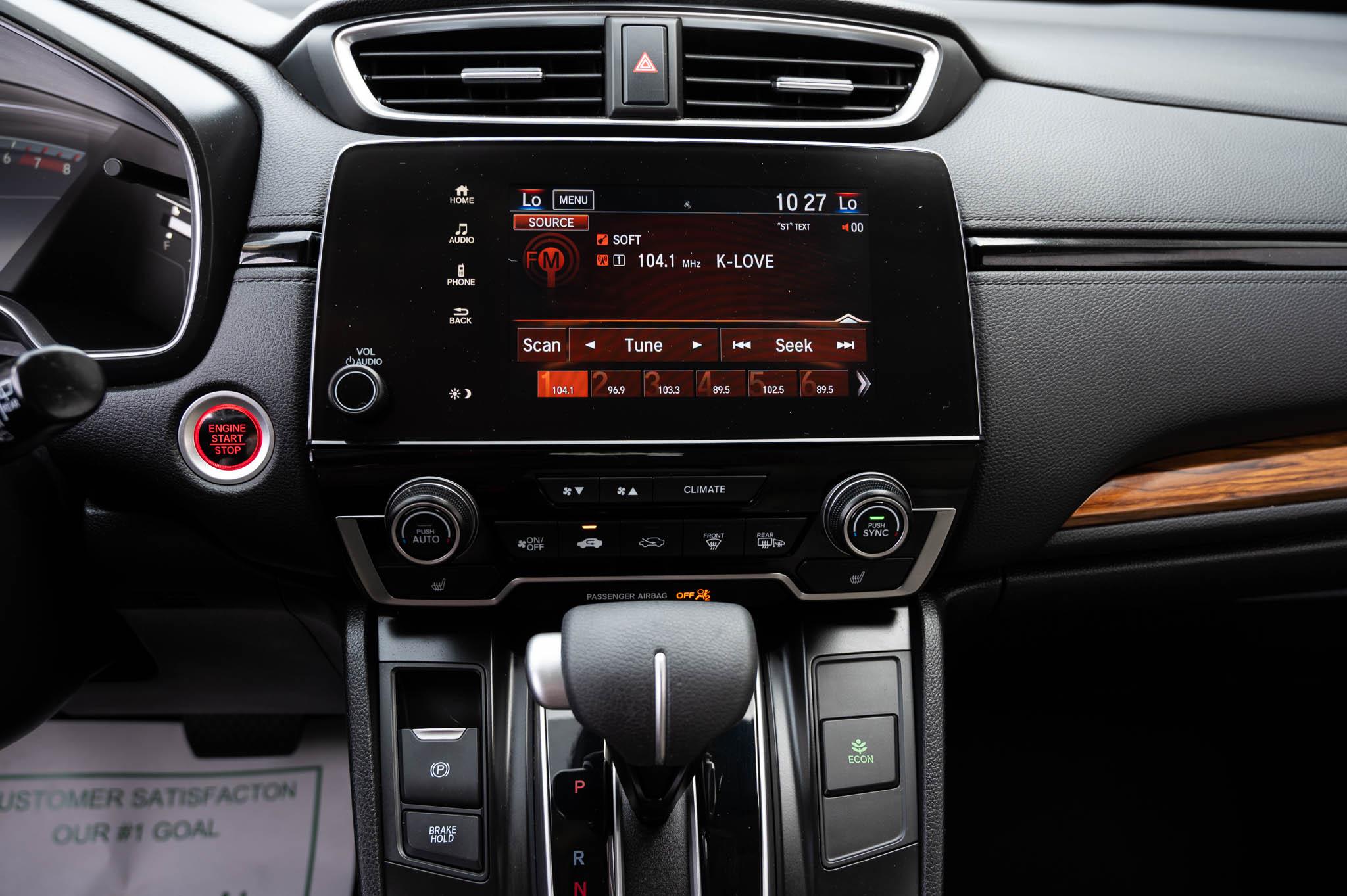 Honda CR-V EX AWD 2017