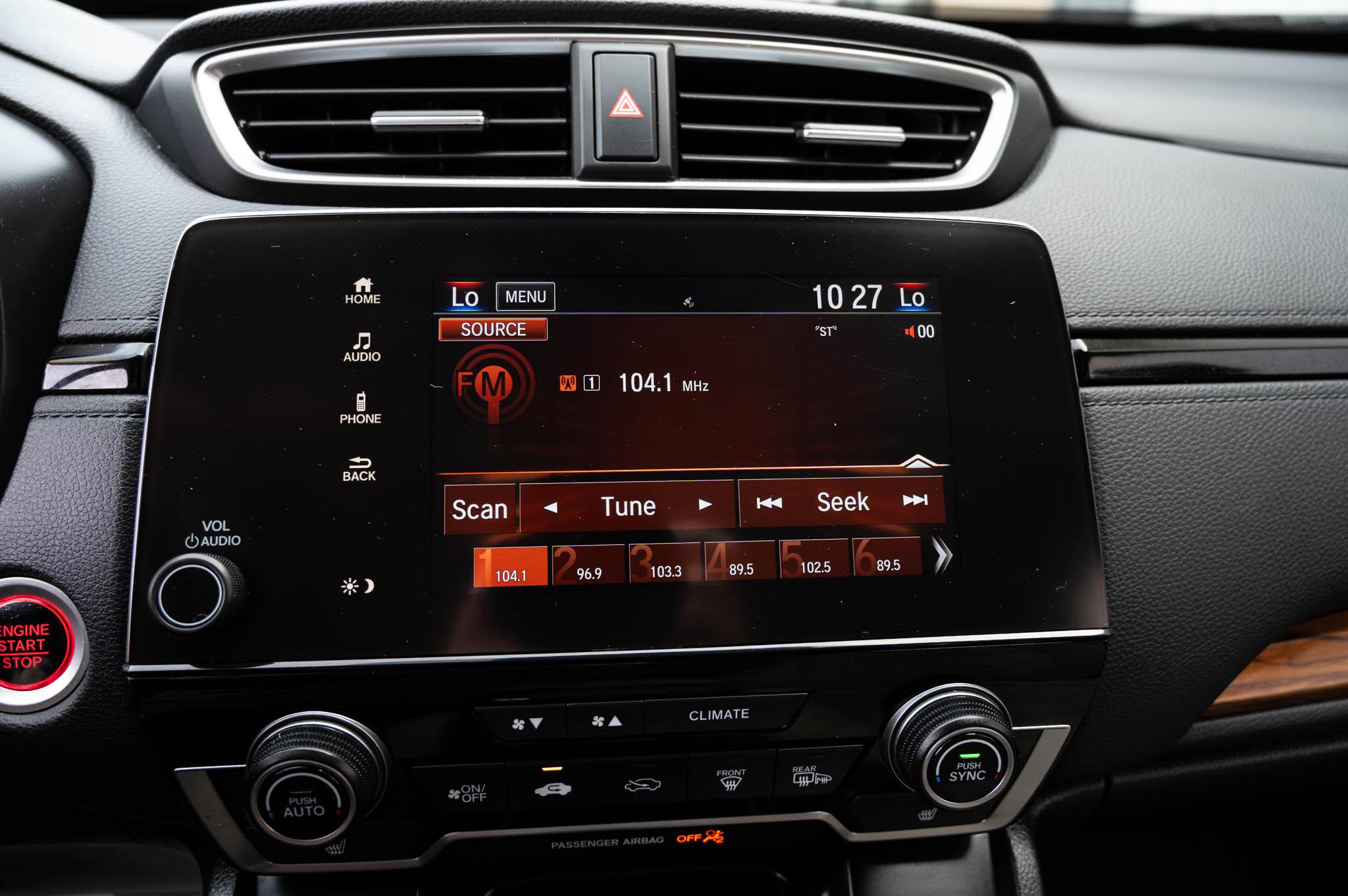 Honda CR-V EX AWD 2017