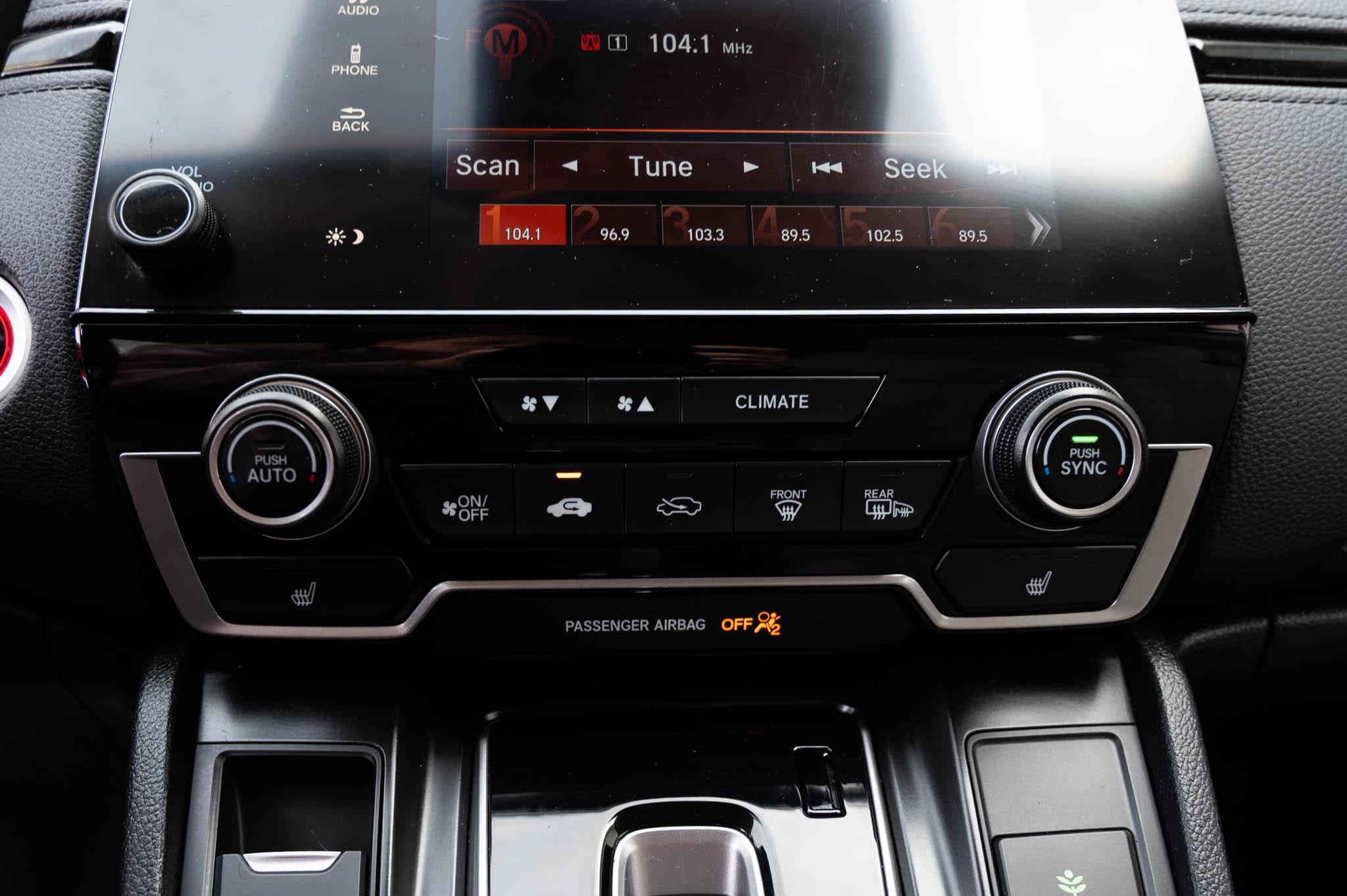 Honda CR-V EX AWD 2017