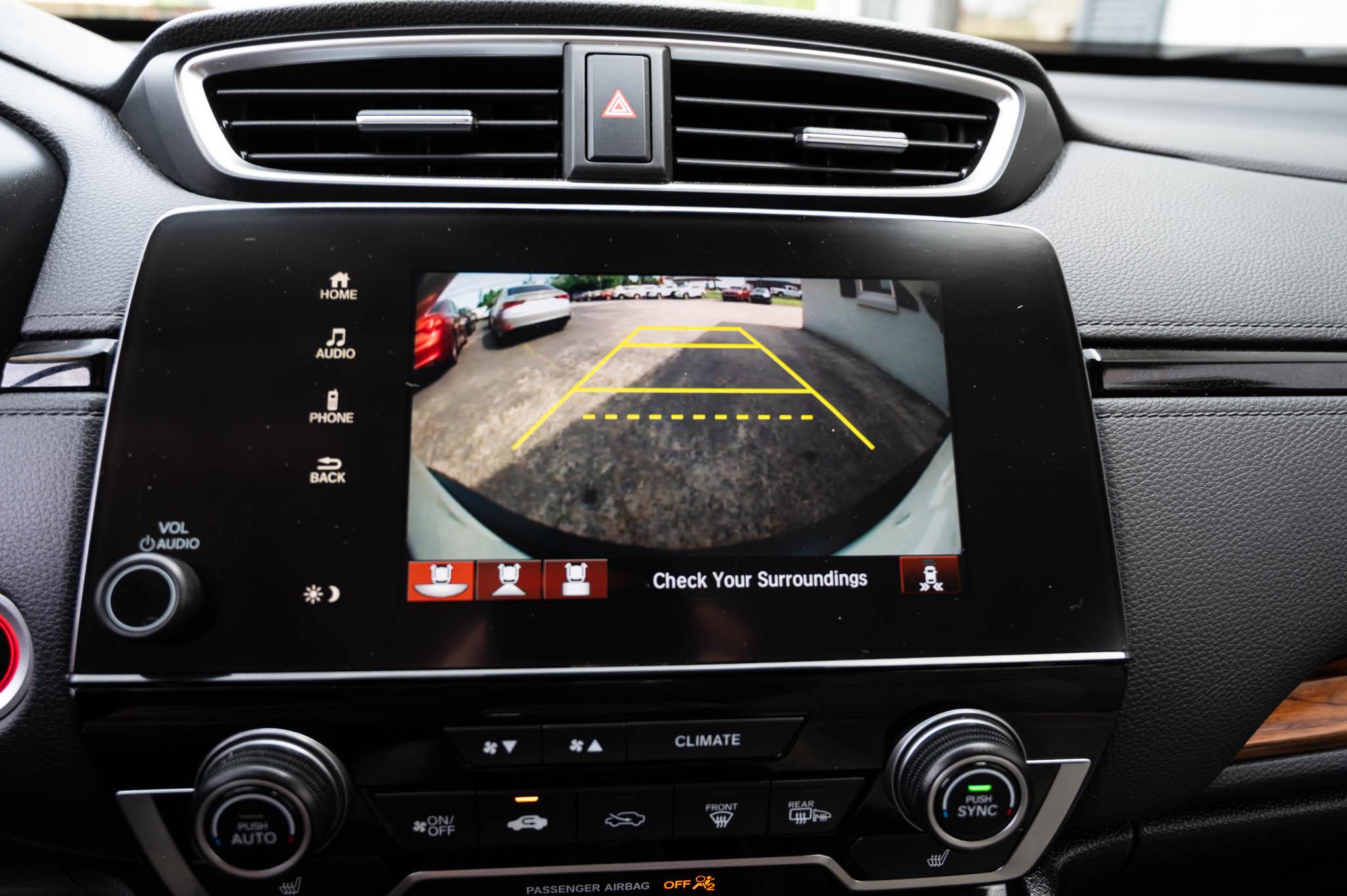 Honda CR-V EX AWD 2017