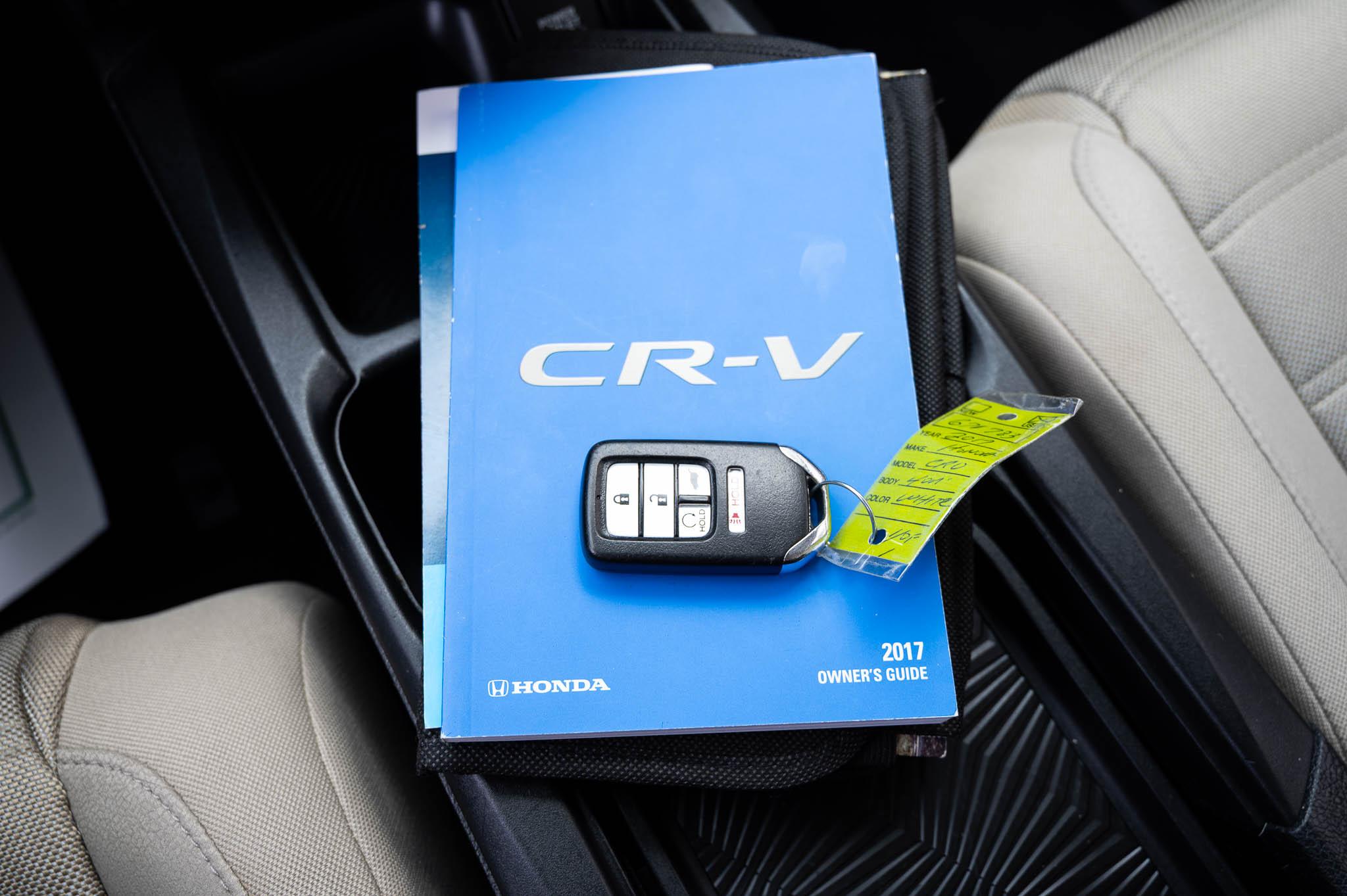 Honda CR-V EX AWD 2017