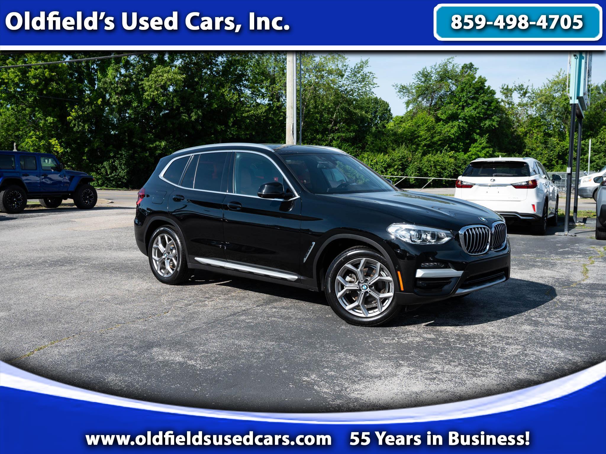 2021 BMW X3 xDrive30i