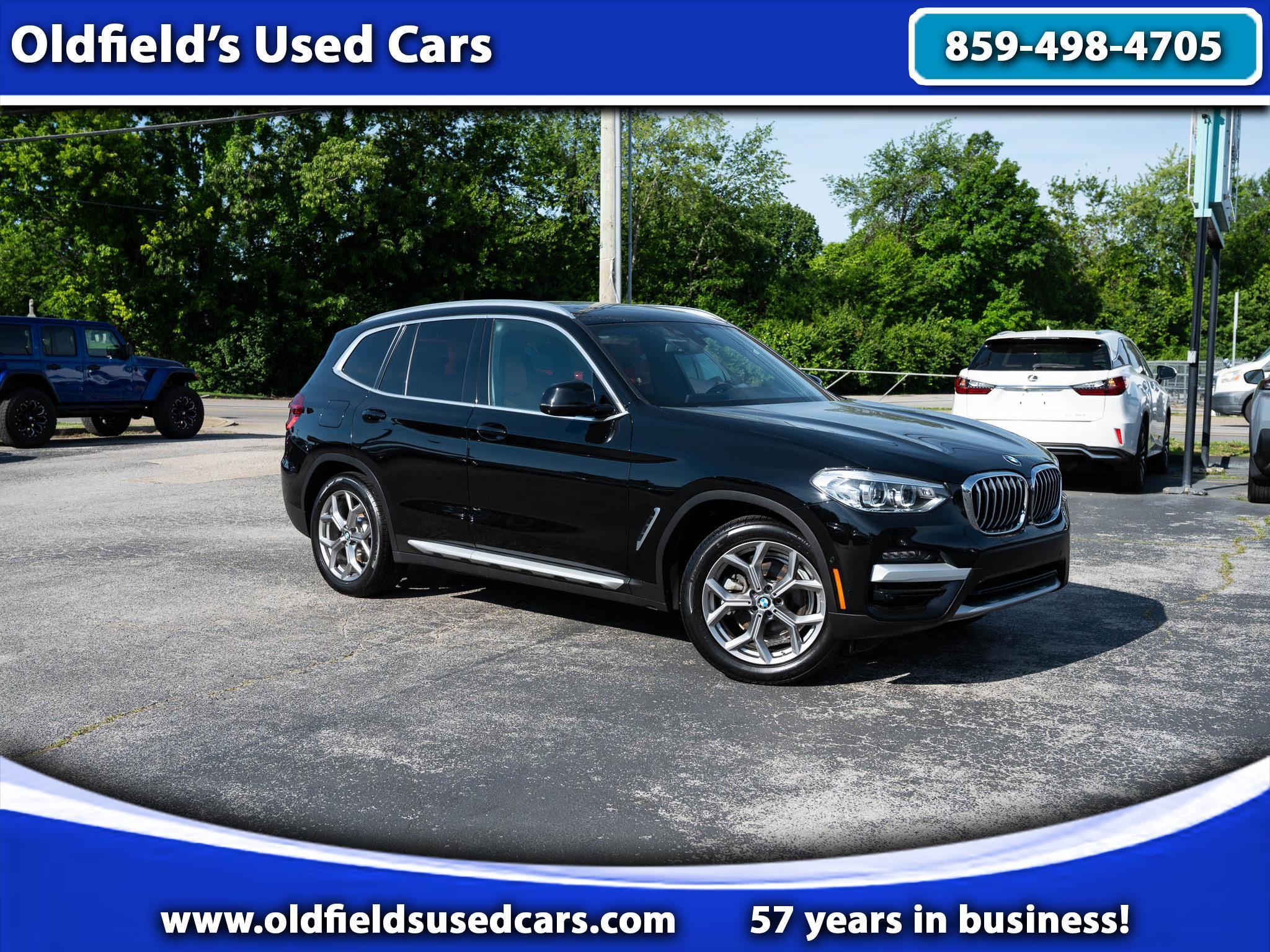 2021 BMW X3 xDrive30i