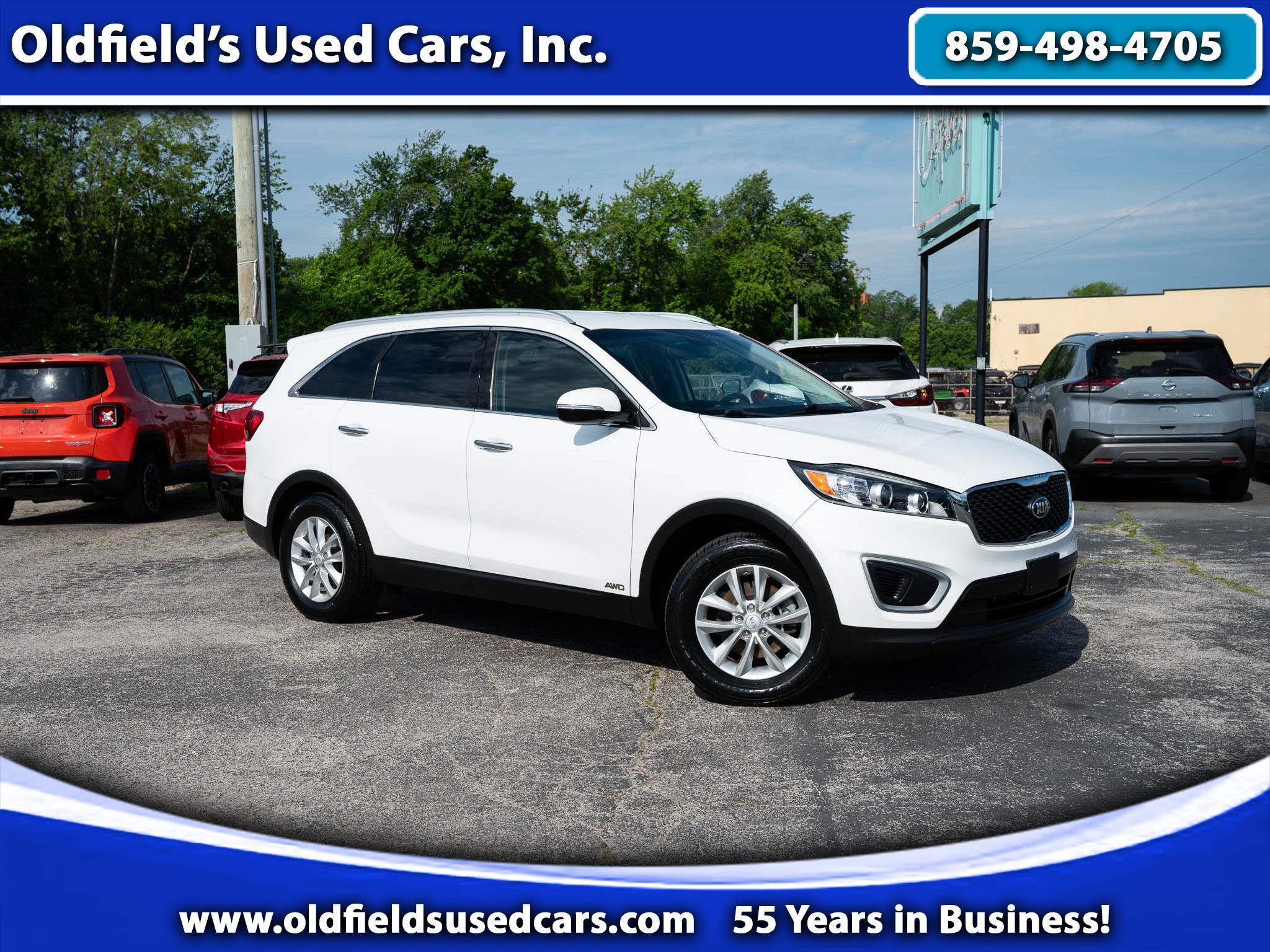 Kia Sorento LX AWD 2017