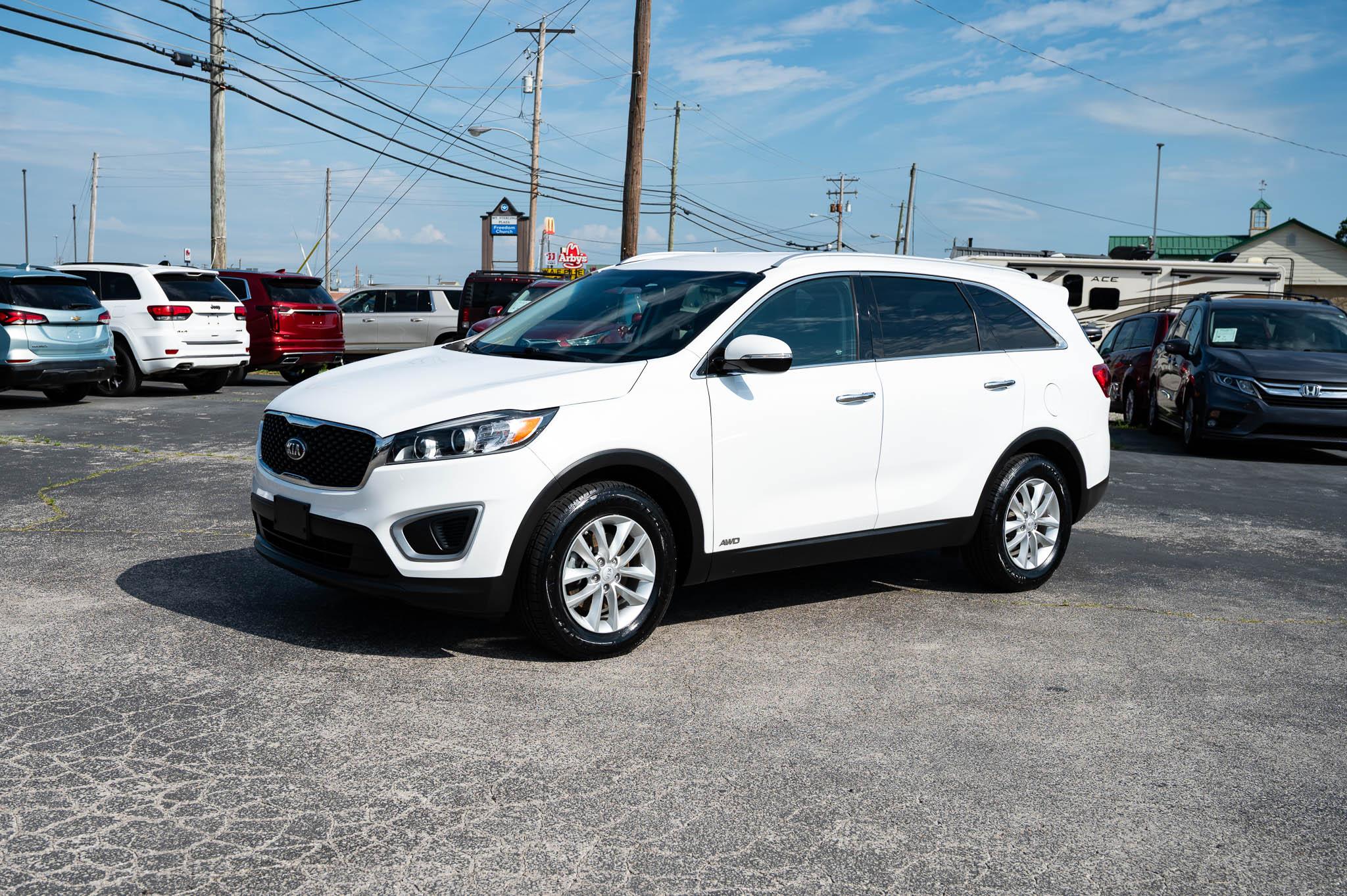 Kia Sorento LX AWD 2017