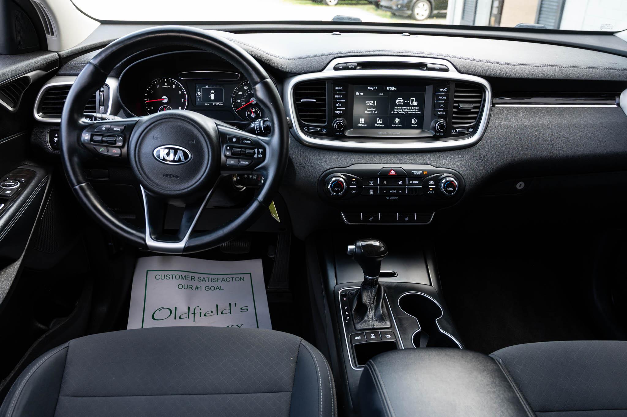 Kia Sorento LX AWD 2017