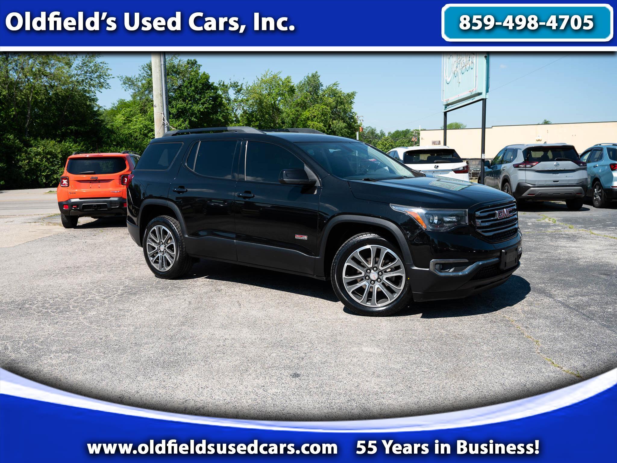GMC Acadia All Terrain 2 AWD 2017