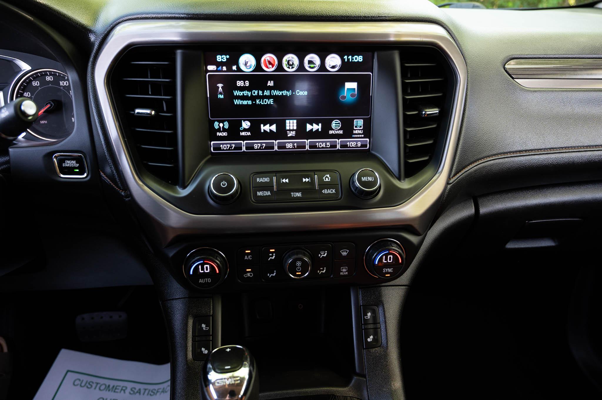 GMC Acadia All Terrain 2 AWD 2017