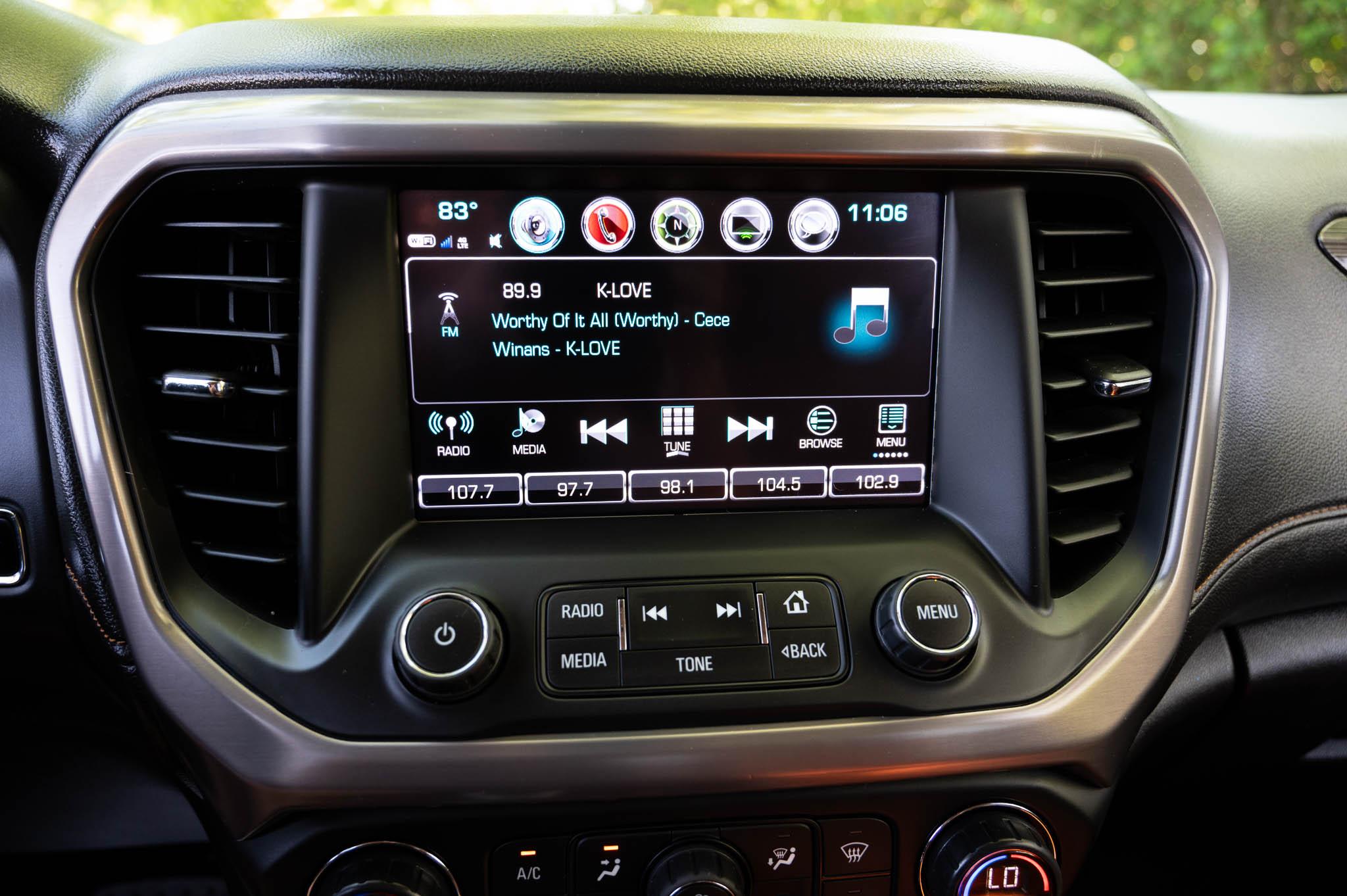 GMC Acadia All Terrain 2 AWD 2017