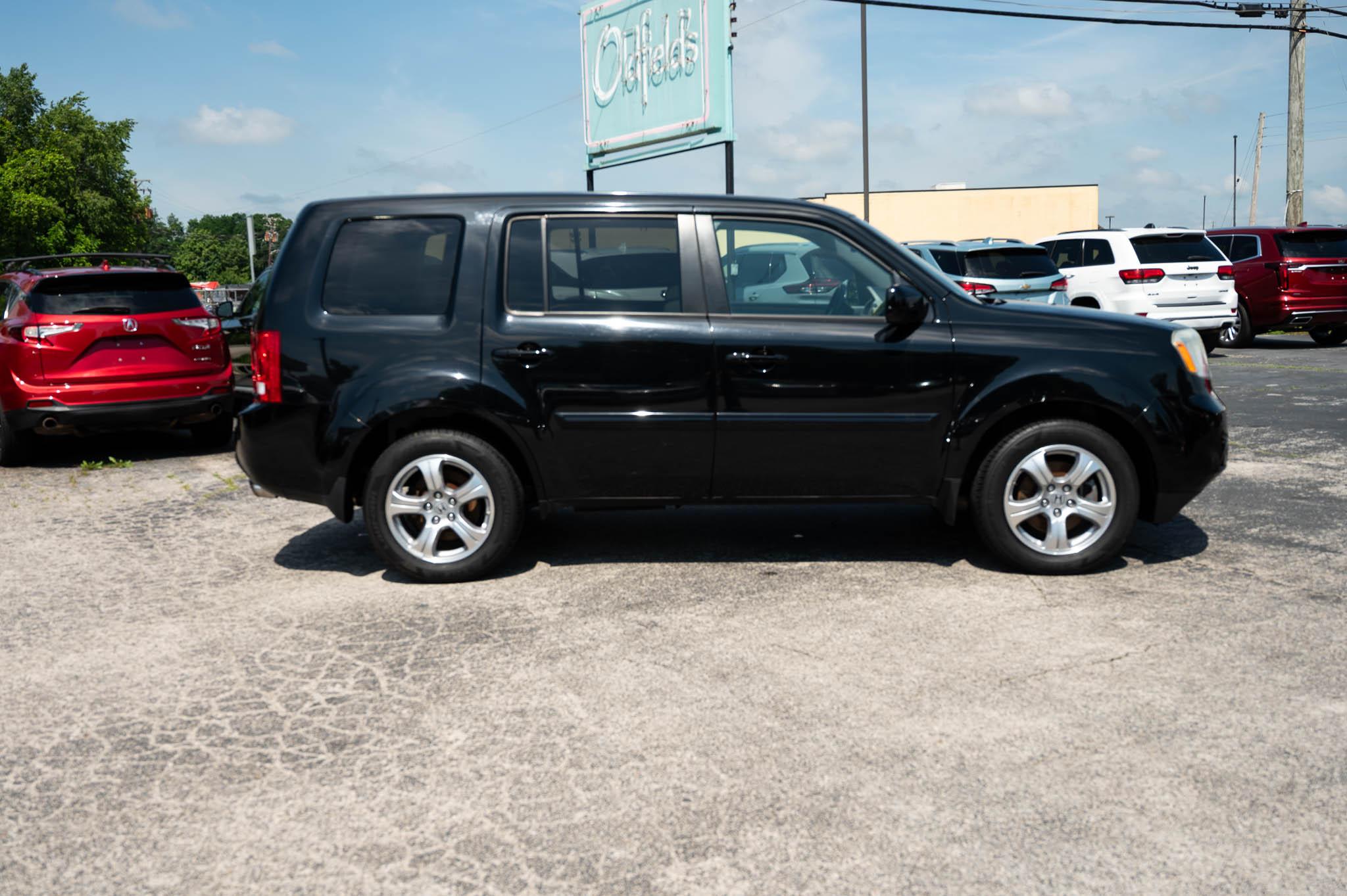 Honda Pilot EX 4WD 5-Spd AT 2013