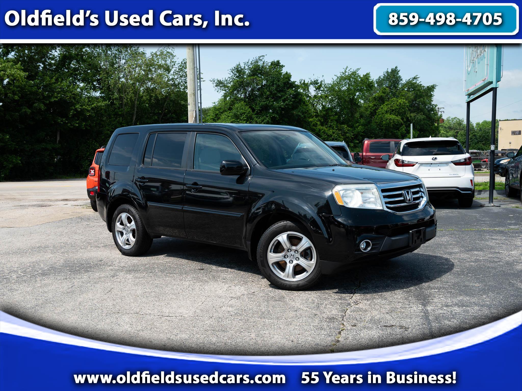 Honda Pilot EX 4WD 5-Spd AT 2013