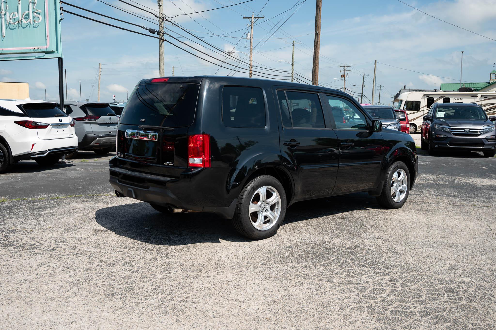 Honda Pilot EX 4WD 5-Spd AT 2013
