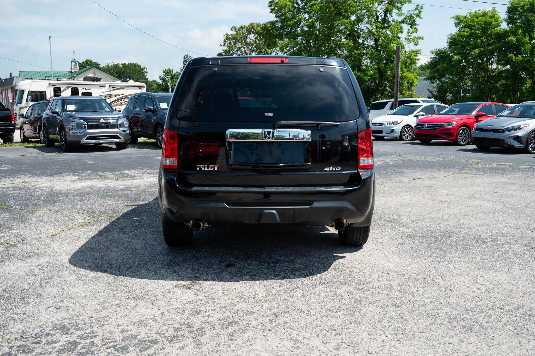 Honda Pilot EX 4WD 5-Spd AT 2013